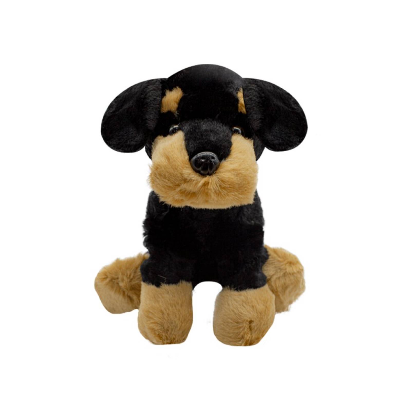 Perrito Rottweiler de Peluche Pequeño