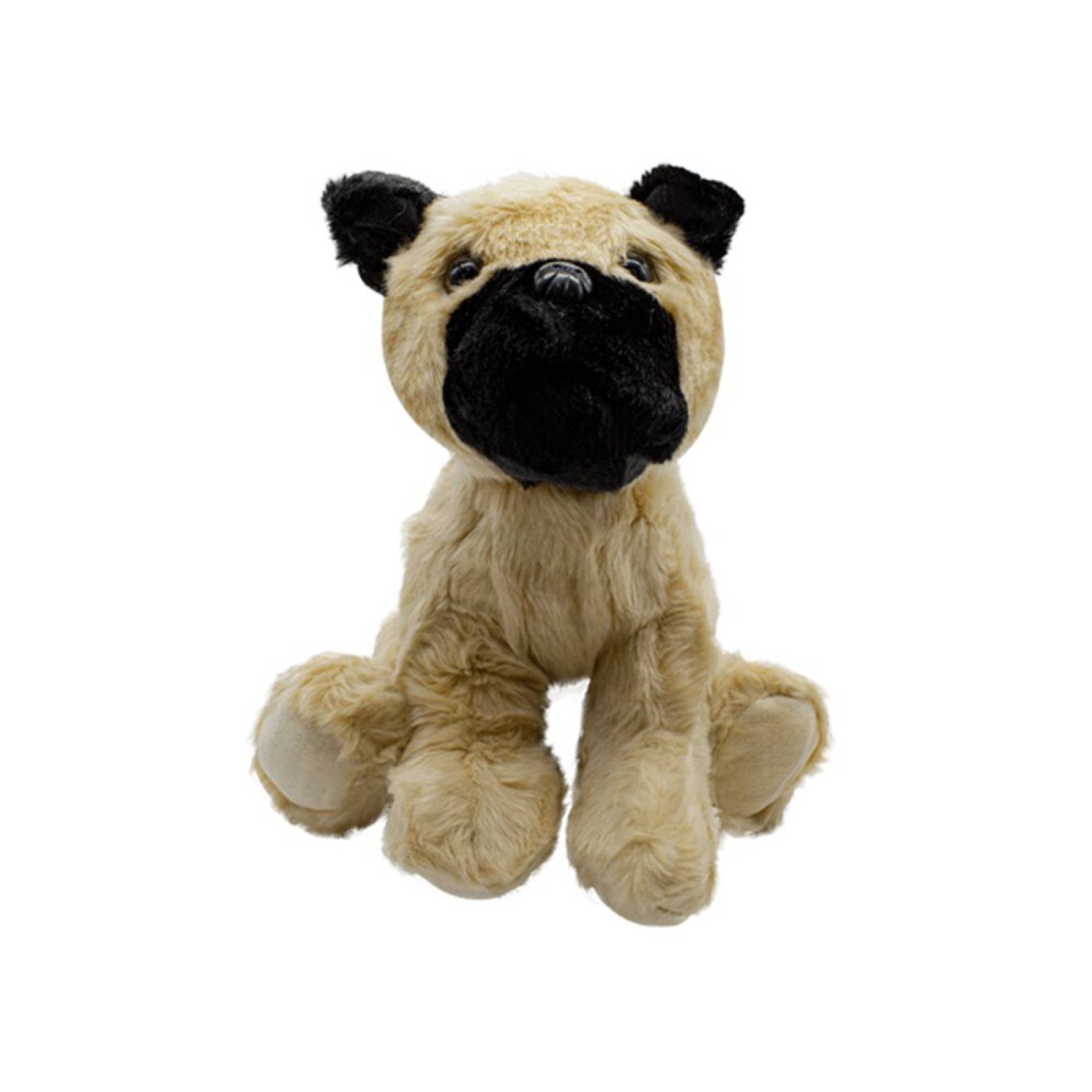 Perrito Pug de Peluche Pequeño
