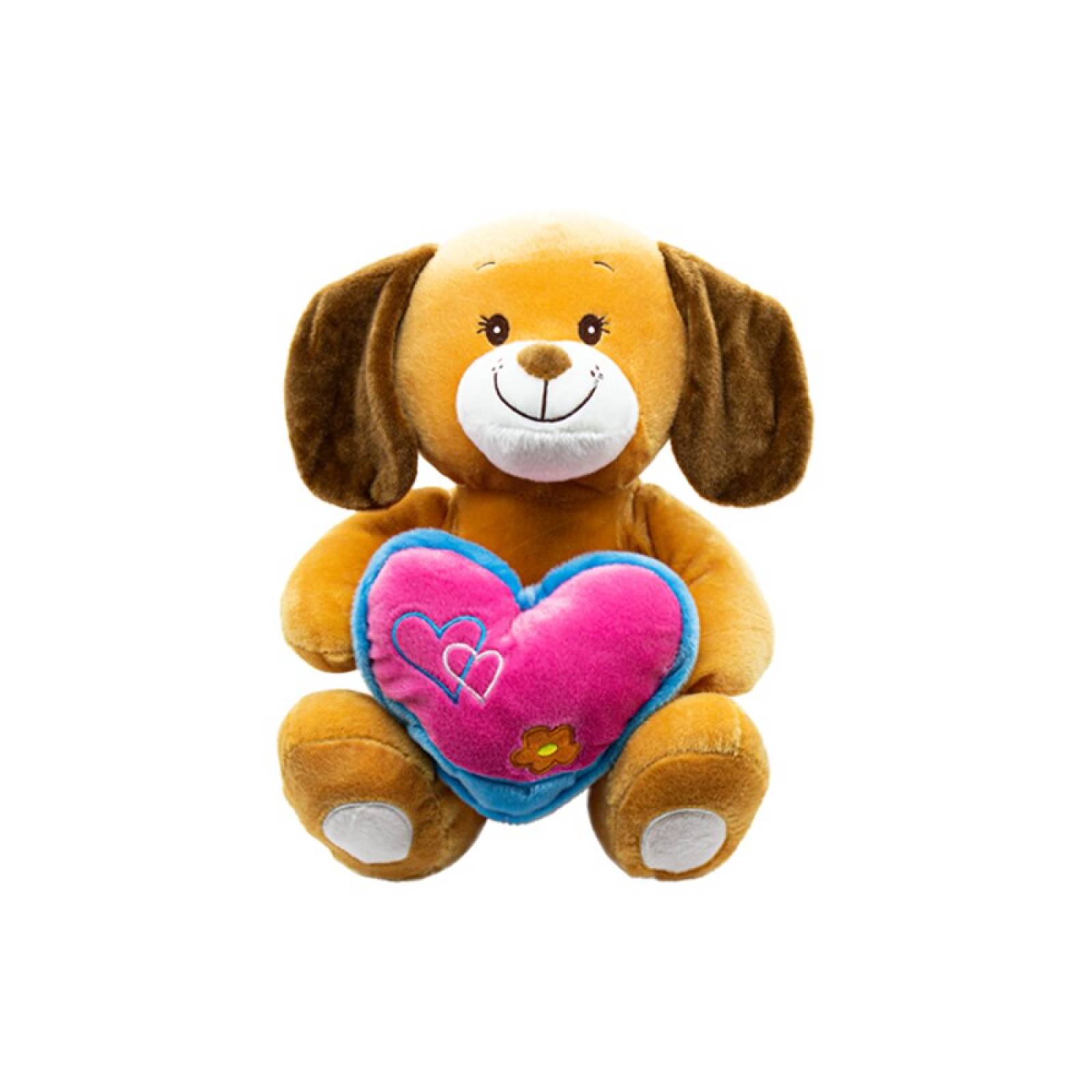 Animalito Perrito de Peluche con Corazón