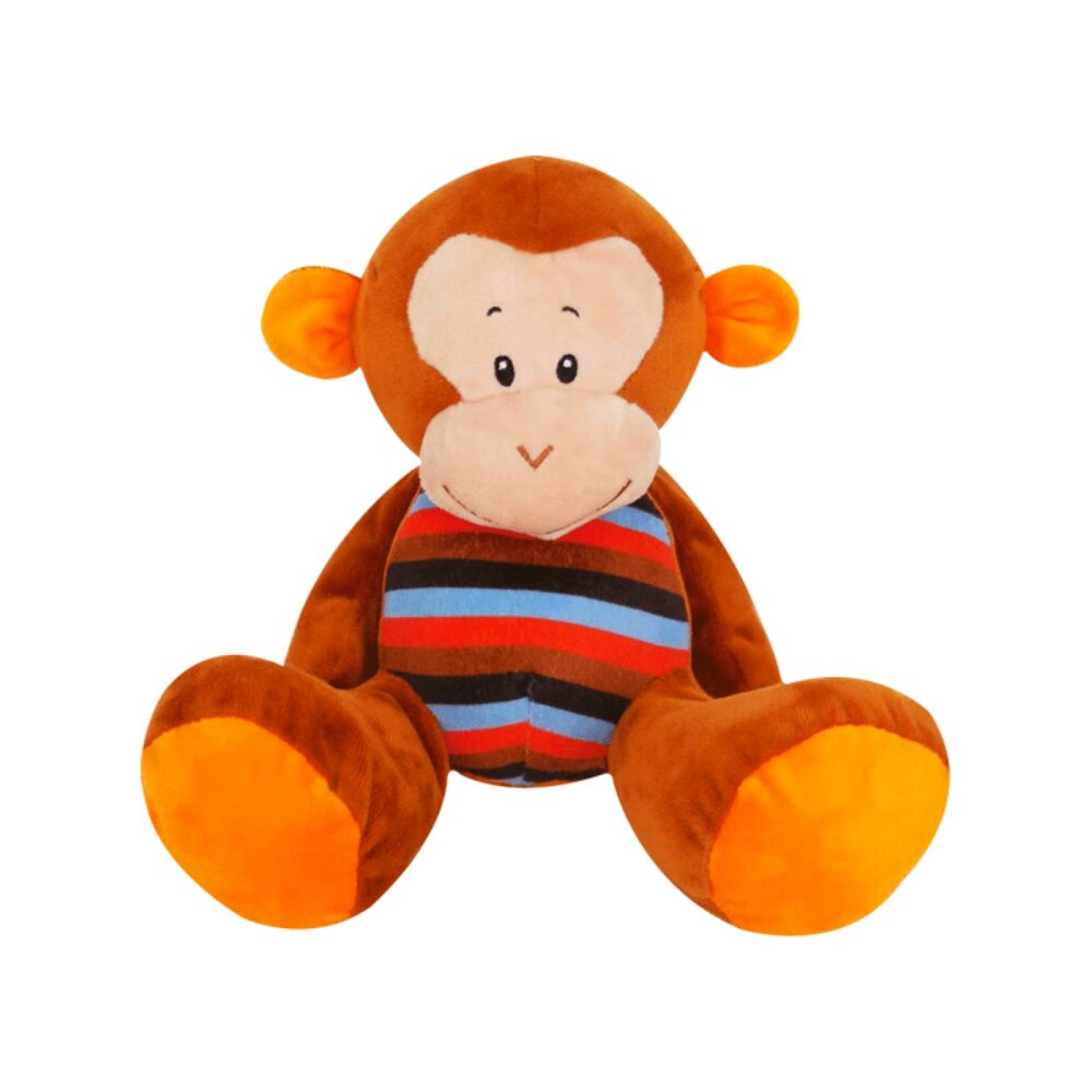 Alcancía de Changuito Rayitas de Peluche