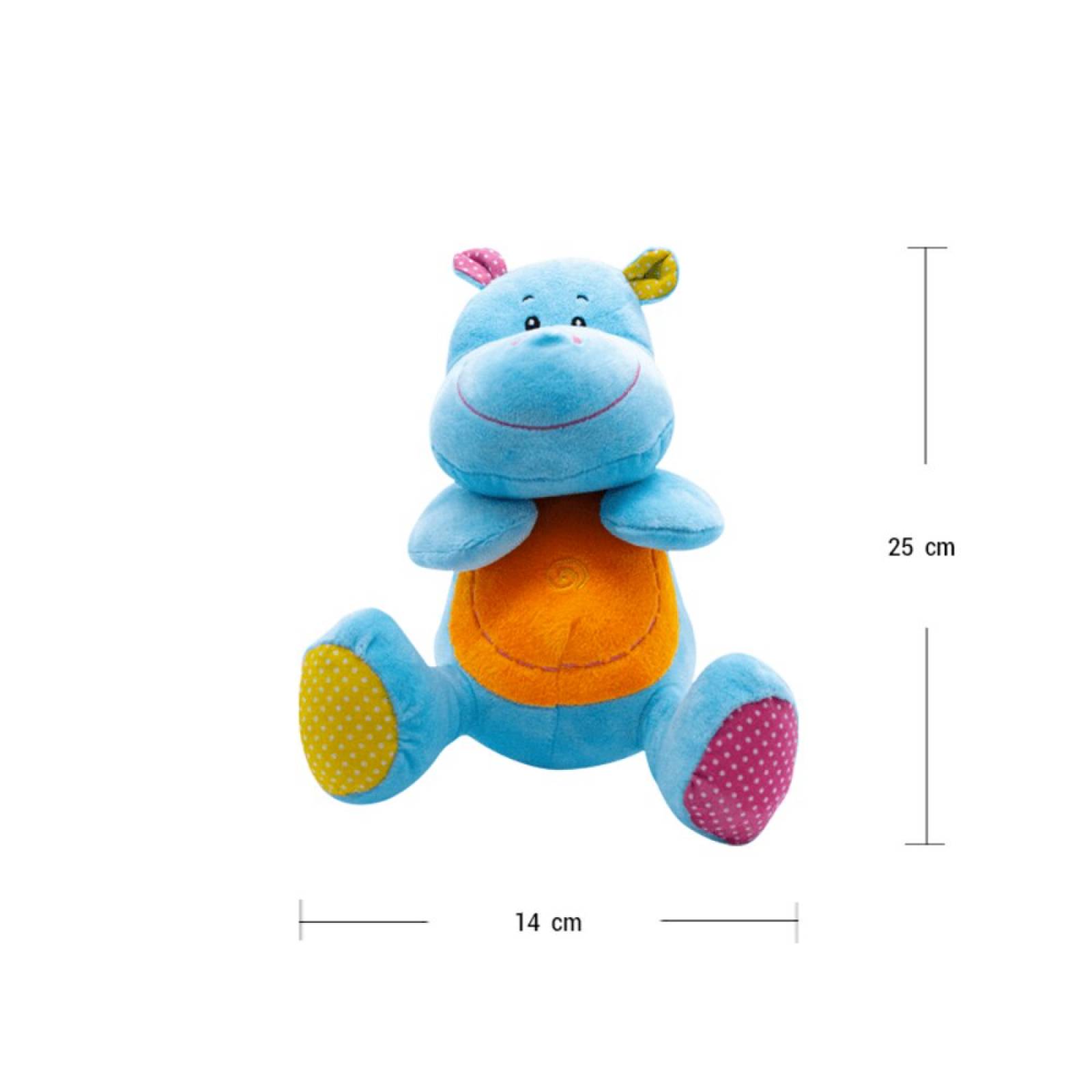 Alcancía de Peluche de León de Colores