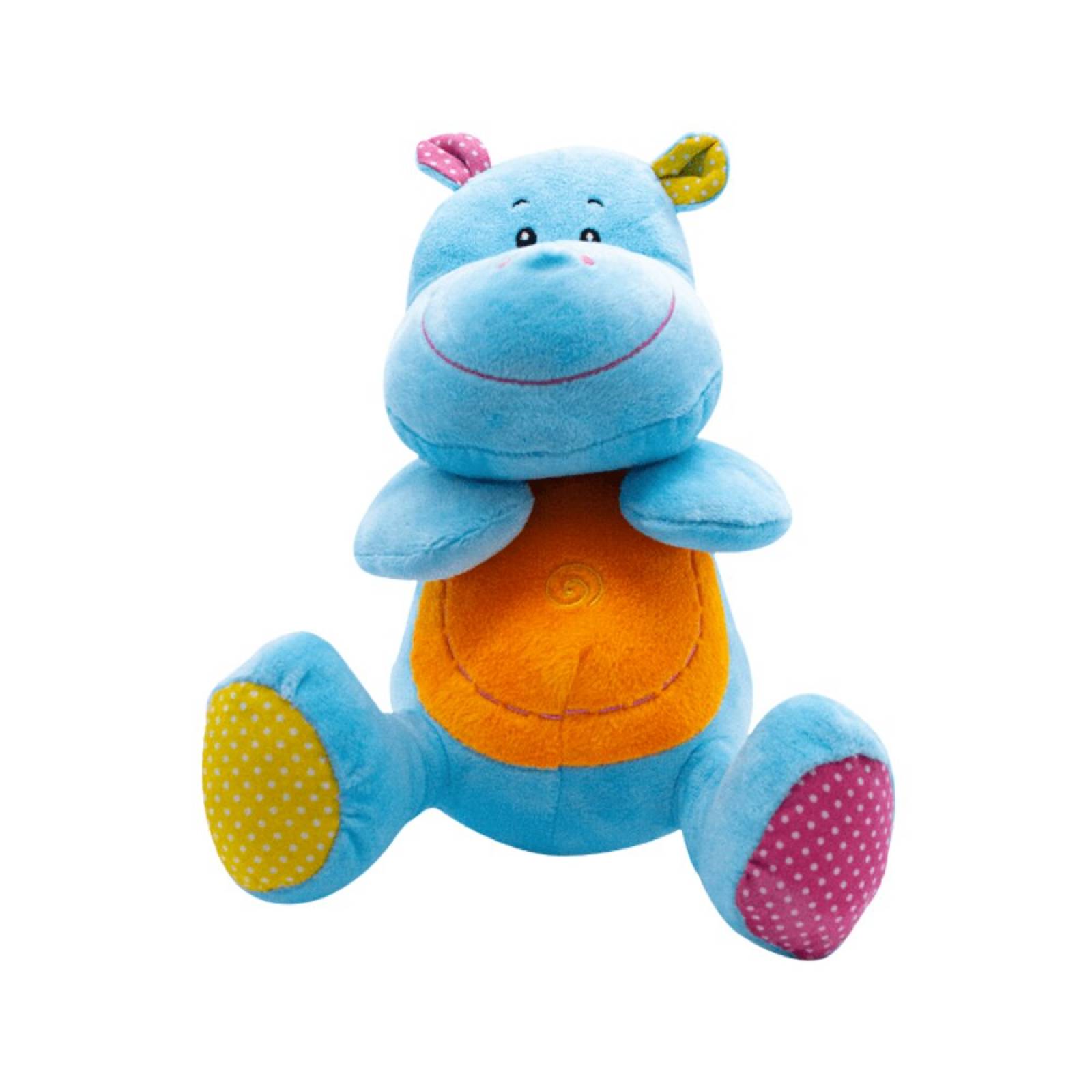 Alcancía de Peluche de Hipopótamo de Colores