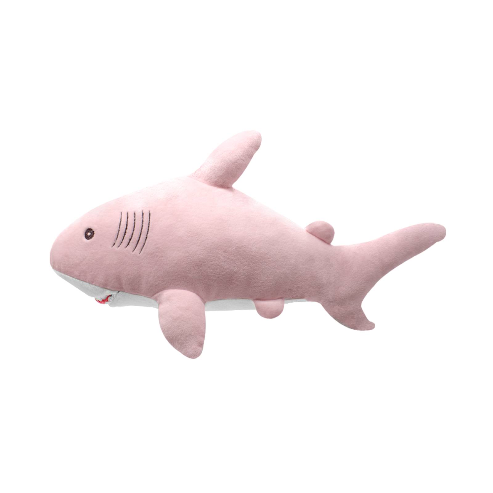 Tiburón Rosa de Peluche 40 x 20 CM