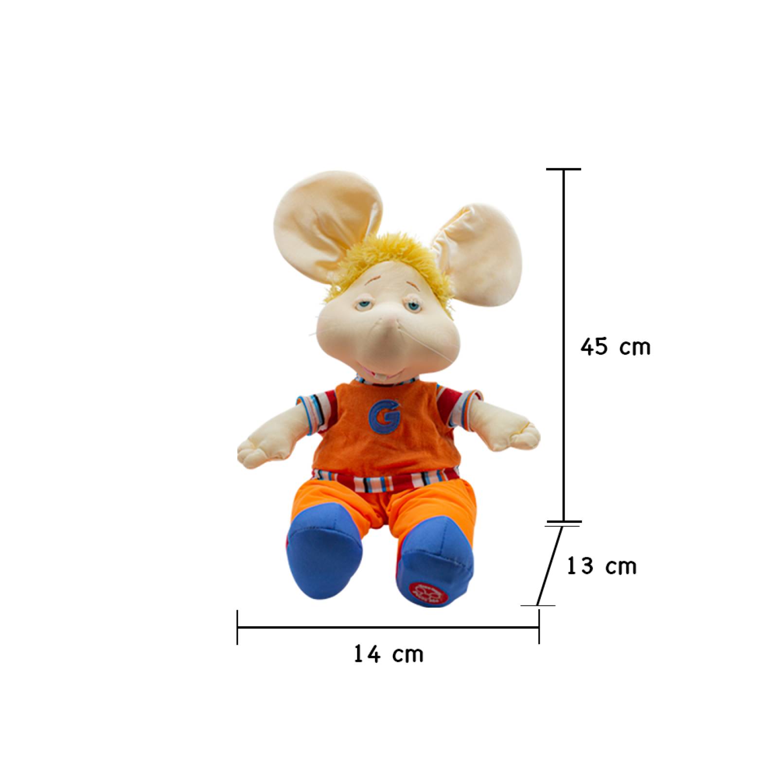 Topo Gigio Peluches Peluche Topogigio Musical Canción Los