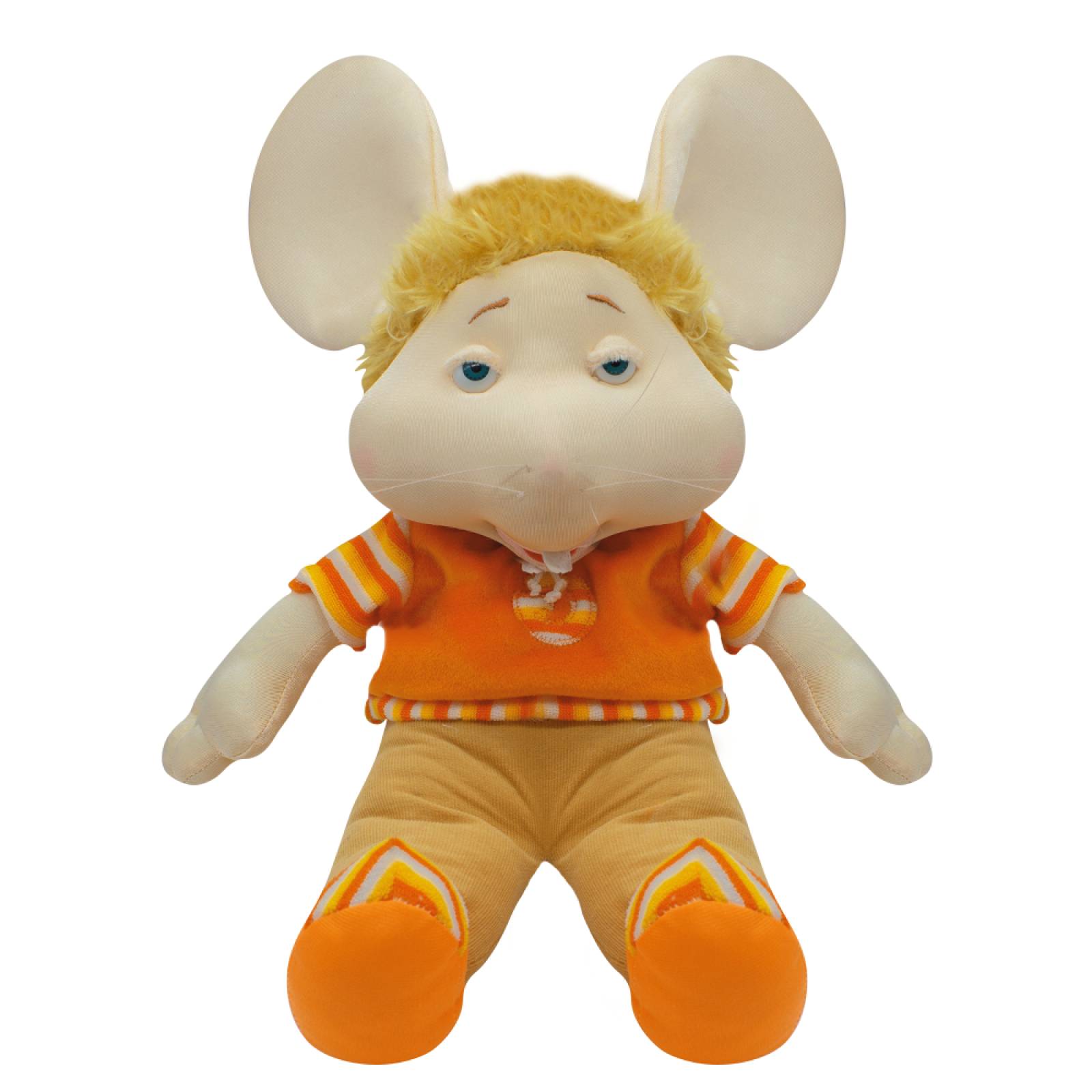 Peluche Topogigio Musical Con Movimiento Bocal Canción No Rompas