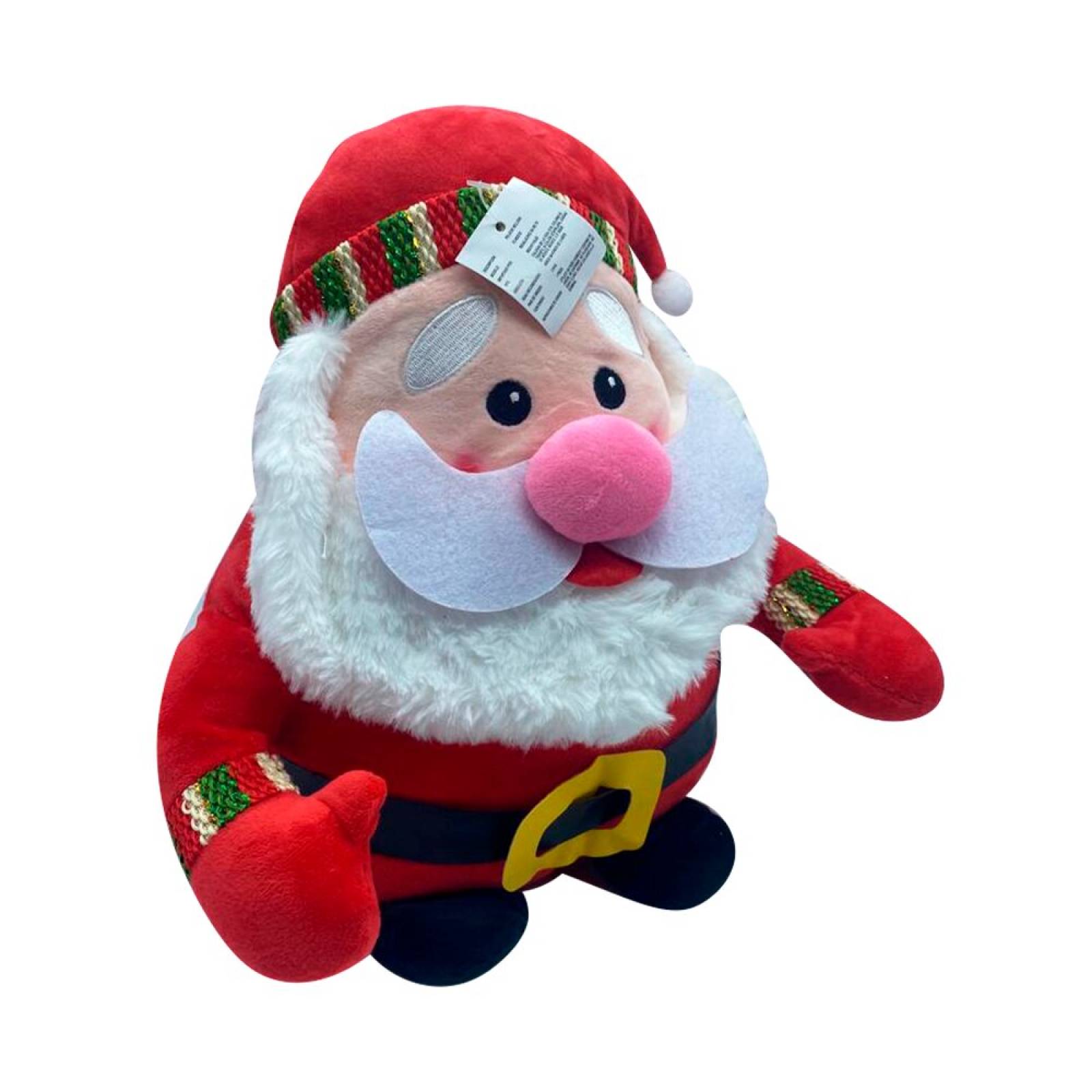 Peluche De Santa Claus Navideño Juguete Papá Noel Navidad