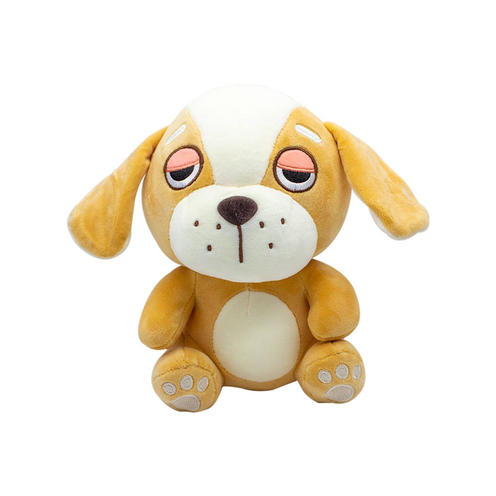 Paquete de Perrito de Peluche 23 Cm Kawaii Suave 2 Pzas Con Ojos Tristes Perro Juguete de Peluche