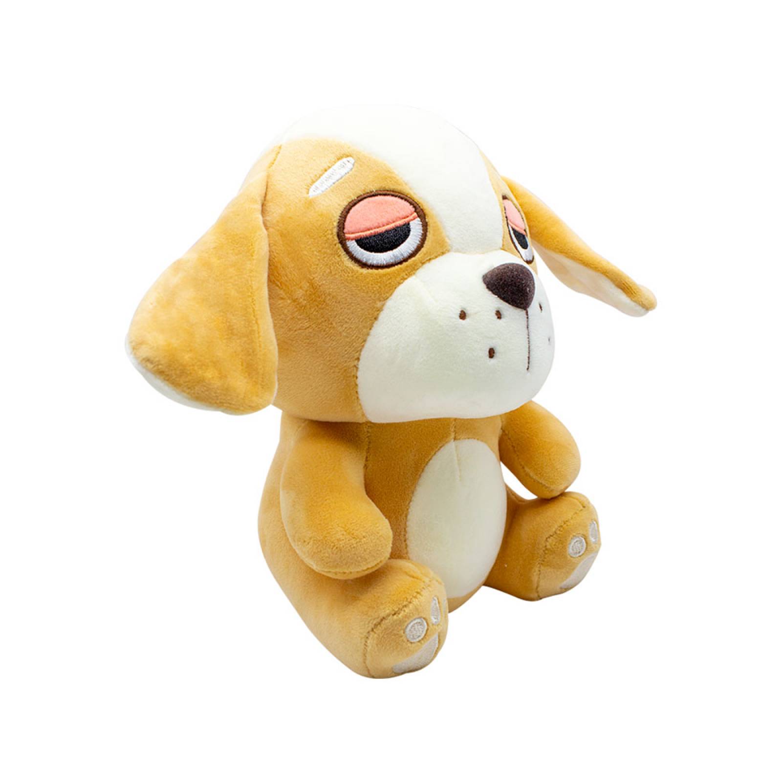 Paquete de Perrito de Peluche 23 Cm Kawaii Suave 2 Pzas Con Ojos Tristes Perro Juguete de Peluche