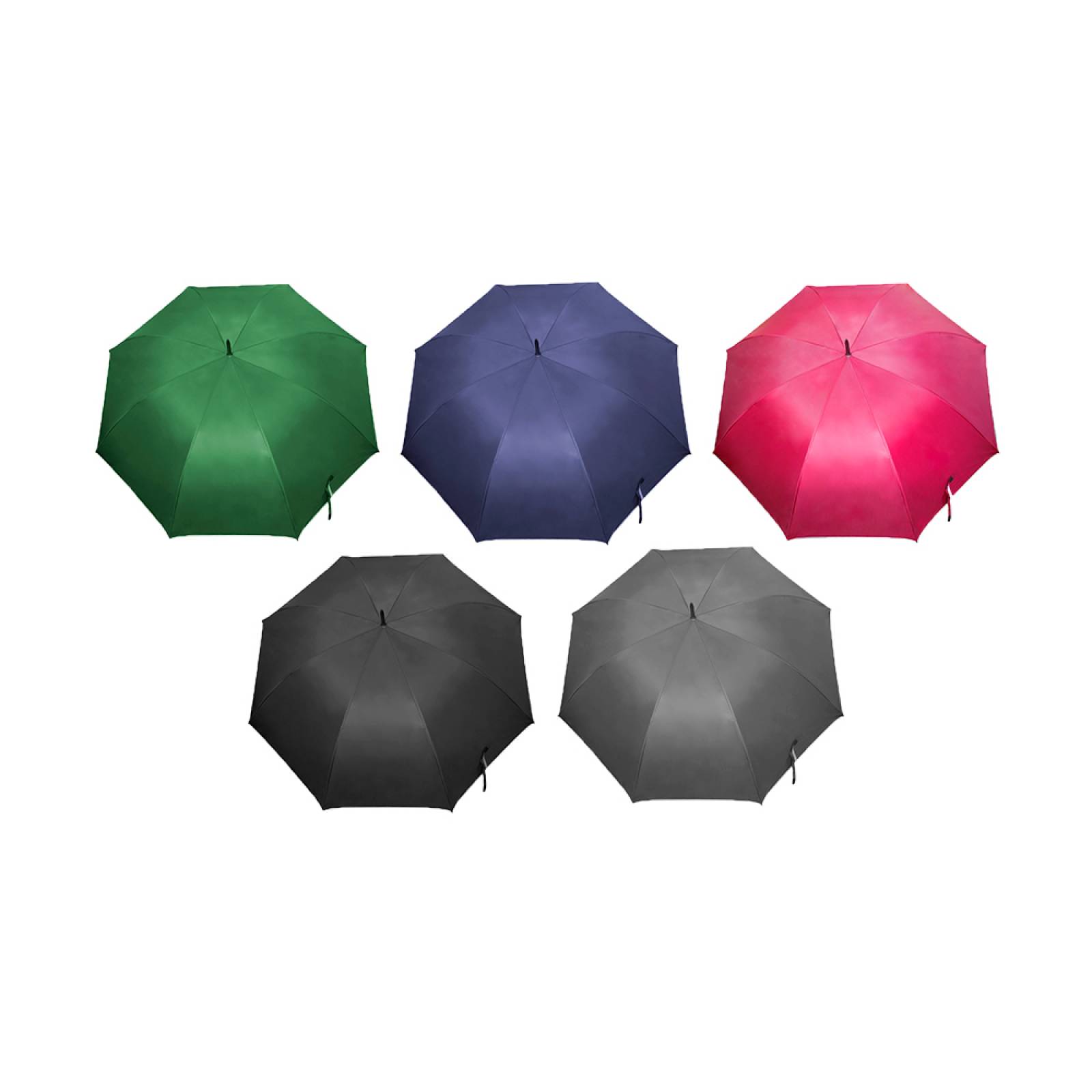 Paraguas Sombrilla Rompevientos Manual Con Filtro Solar Tela Resistente