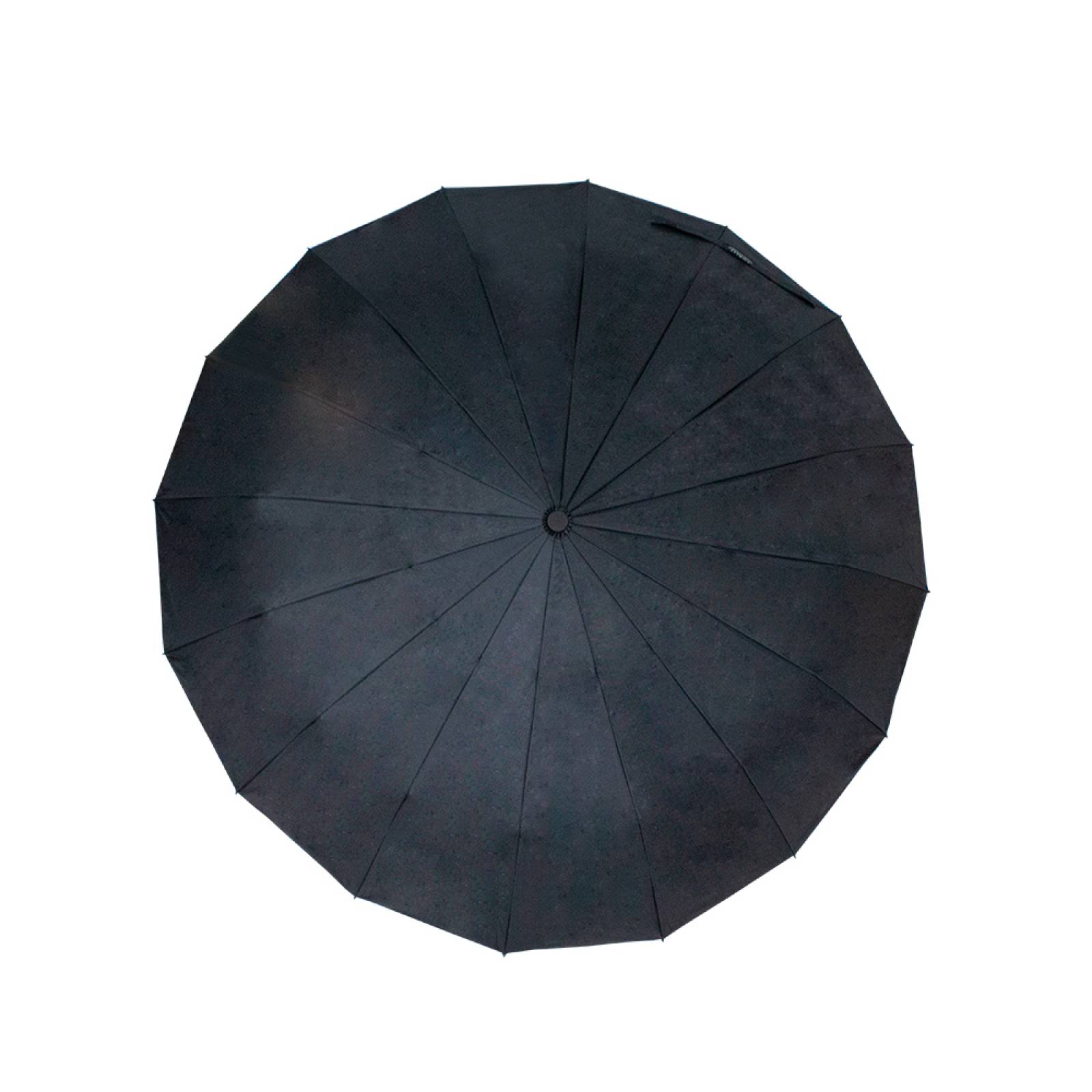 Paraguas Sombrilla Automática De Bolsillo Negro Importadora La Merced
