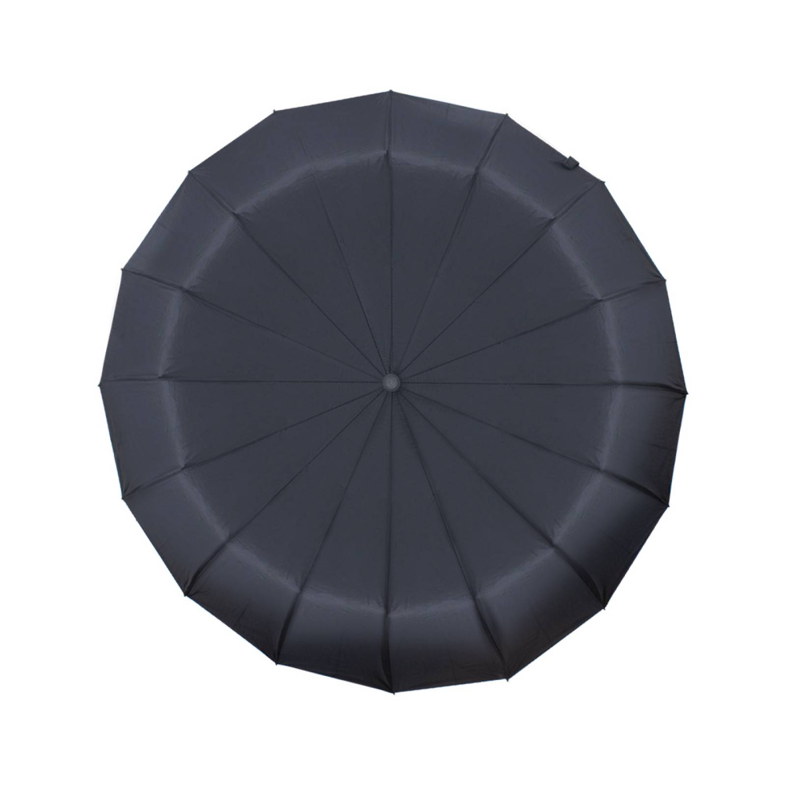Paraguas Sombrilla Automática De Bolsillo Negro Importadora La Merced
