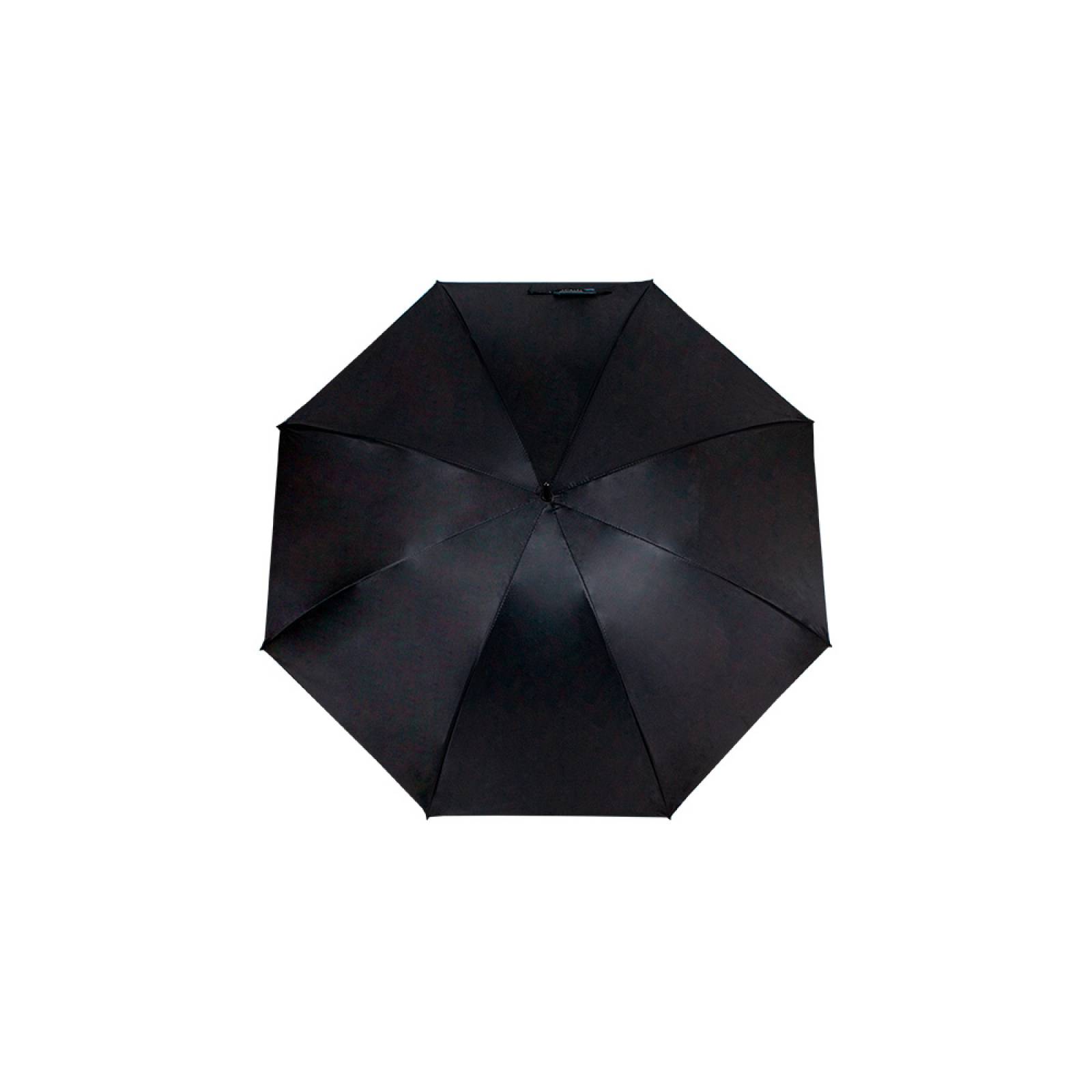 Paraguas Sombrilla Negra Jumbo Manual Rompevientos Flexible