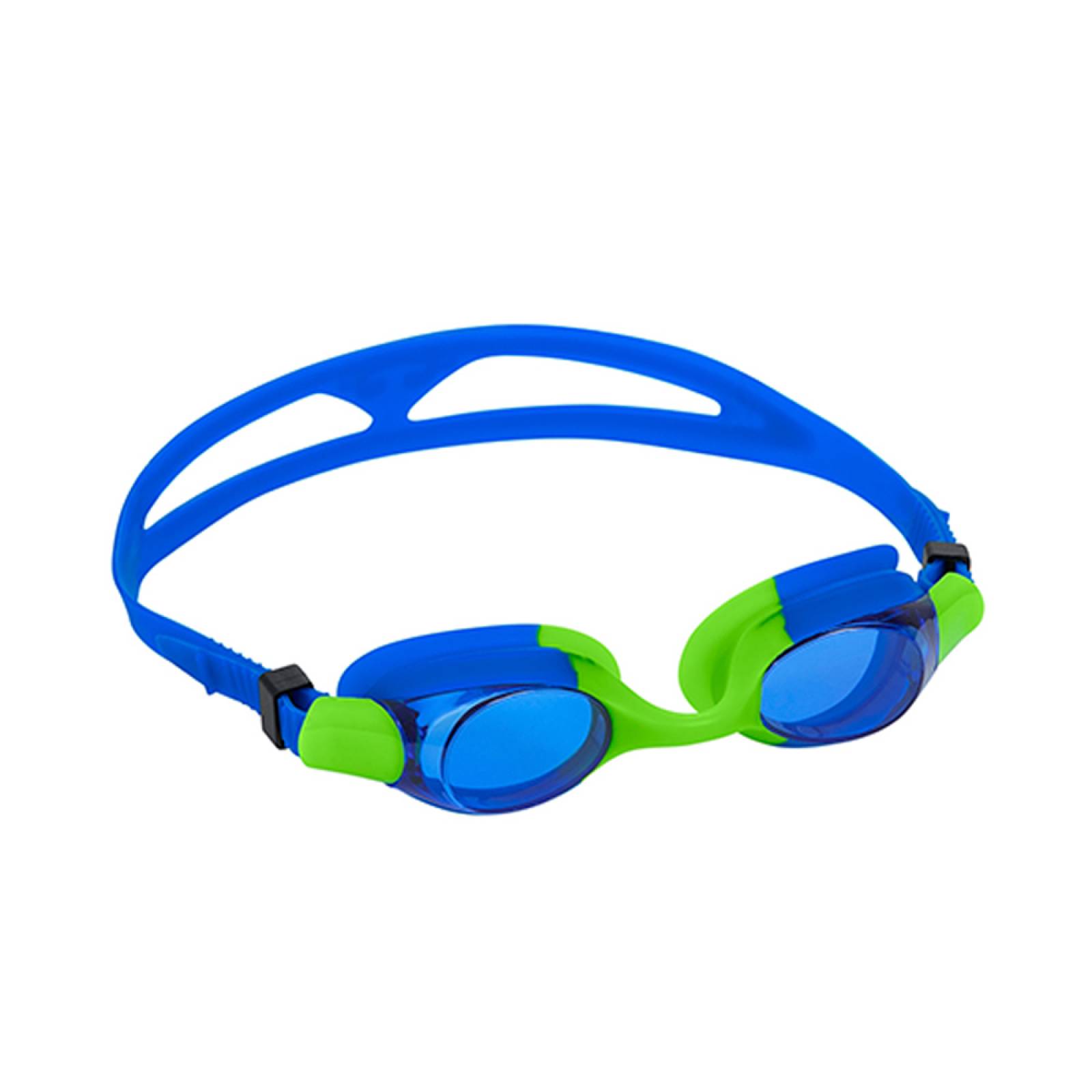 Goggles Infantiles De Colores 3 Piezas Natación 7 A 14 Años