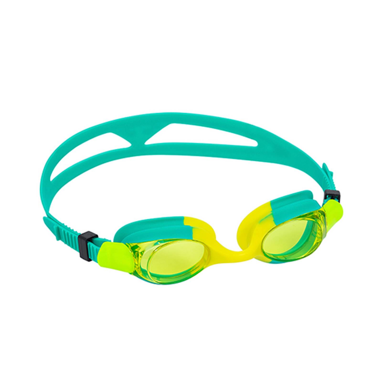Goggles Infantiles De Colores 3 Piezas Natación 7 A 14 Años