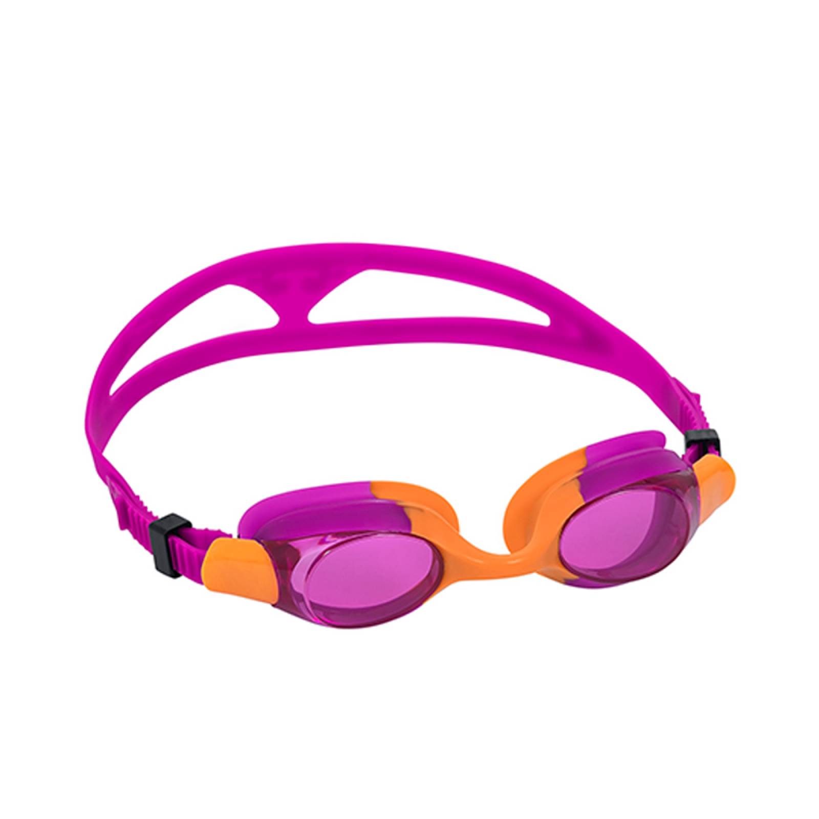 Goggles Infantiles De Colores 3 Piezas Natación 7 A 14 Años