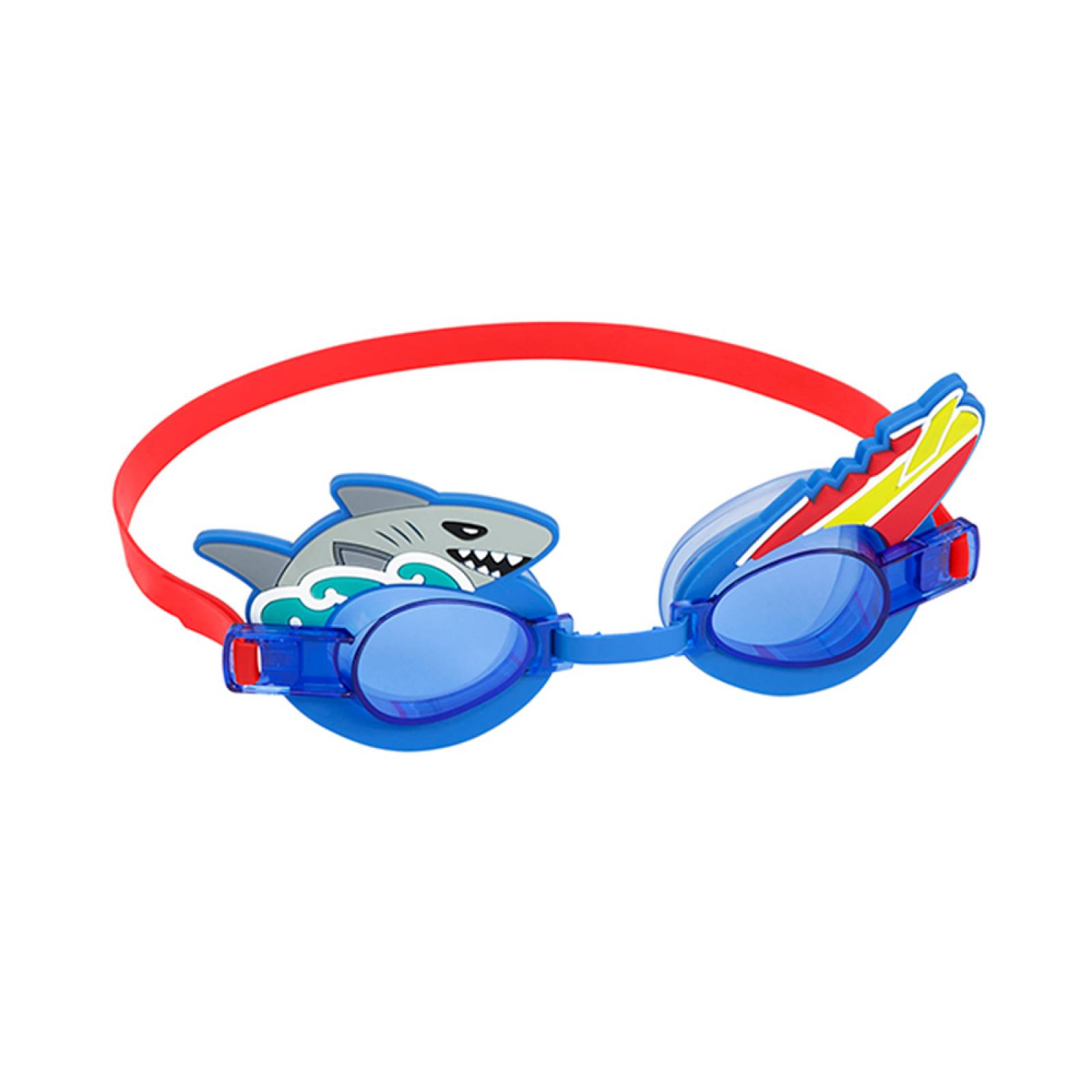 Goggles Infantiles Para Natación 3 A 8 Años Mayoreo 3 Pzas