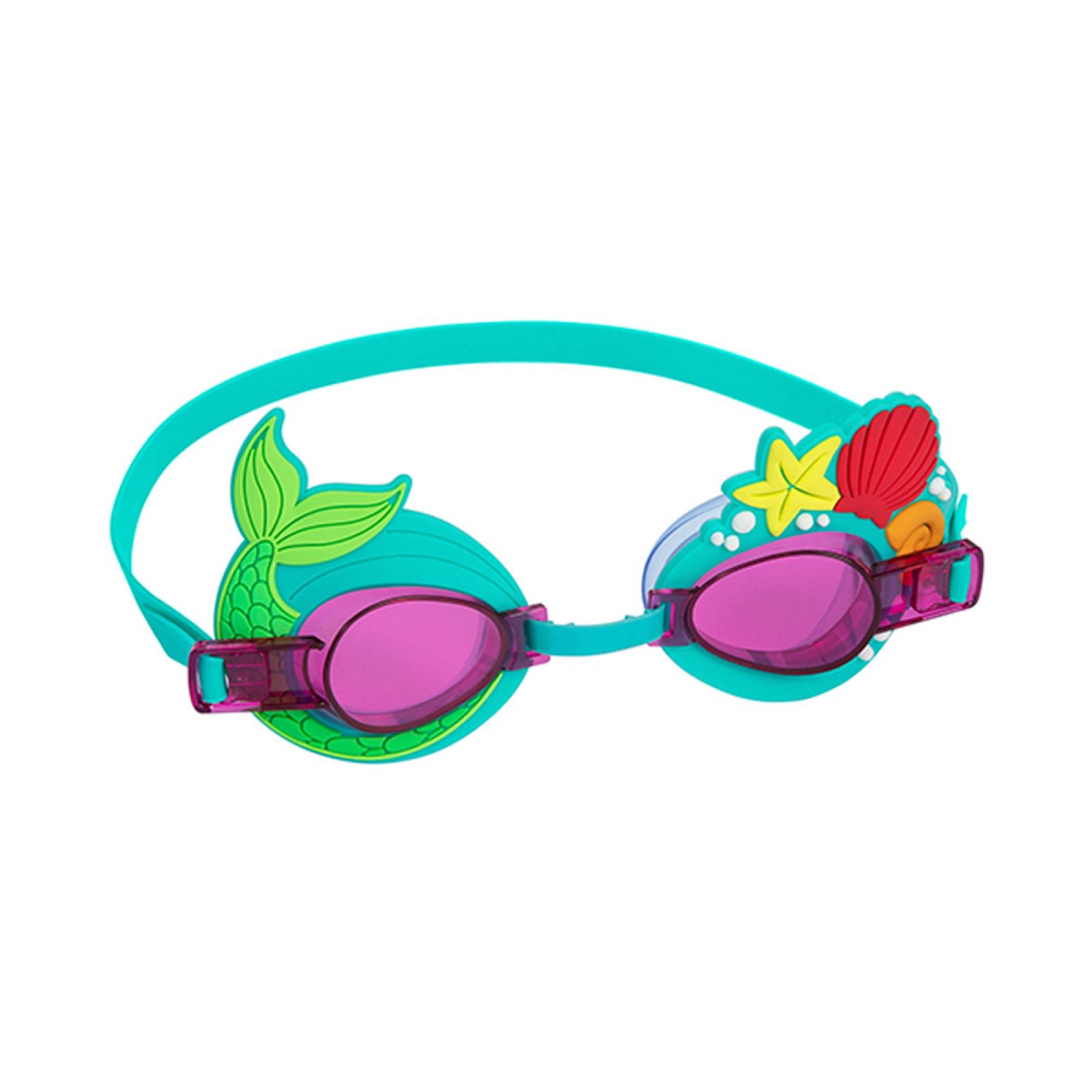 Goggles Infantiles Para Natación 3 A 8 Años Mayoreo 3 Pzas