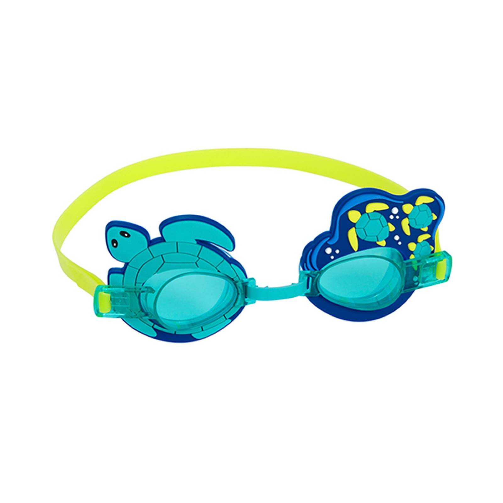Goggles Infantiles Para Natación 3 A 8 Años Mayoreo 3 Pzas