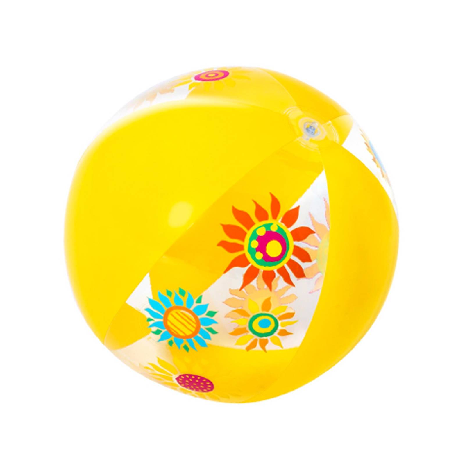 Pelota De Playa Inflable De Colores Bestway Mayoreo 6 Piezas