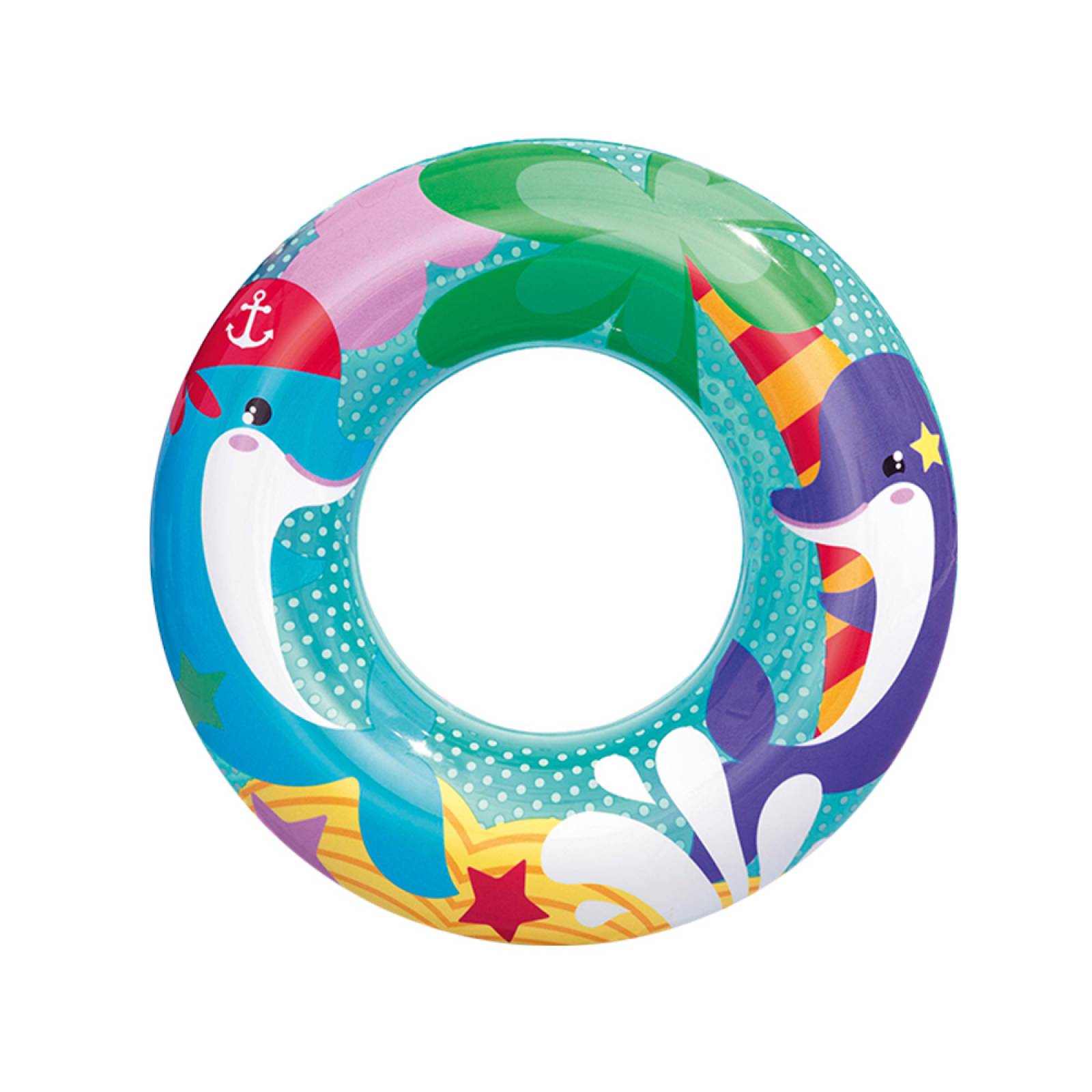 Salvavidas De Mayoreo Inflable Infantil De 51 Cm 6 Piezas