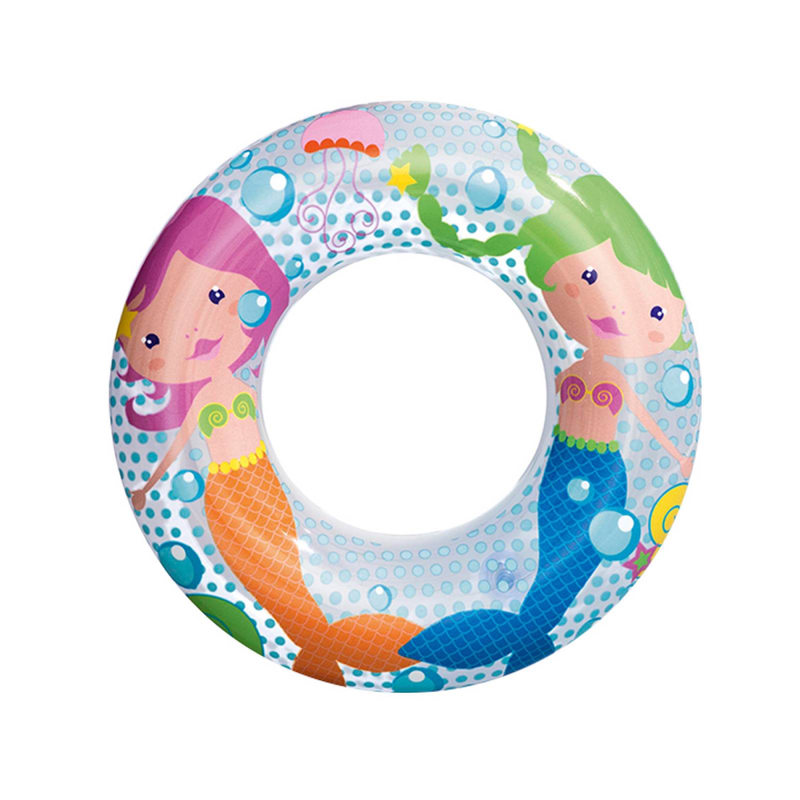 Salvavidas De Mayoreo Inflable Infantil De 51 Cm 6 Piezas