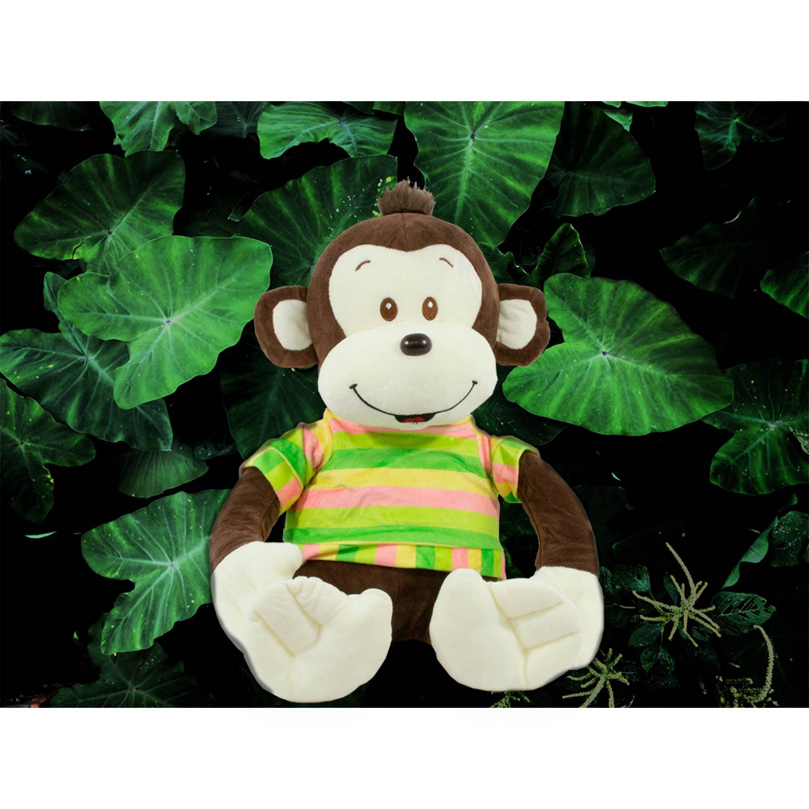 Chango De Peluche Mono Grande Imanes Monkey Changuito 50 Cm
