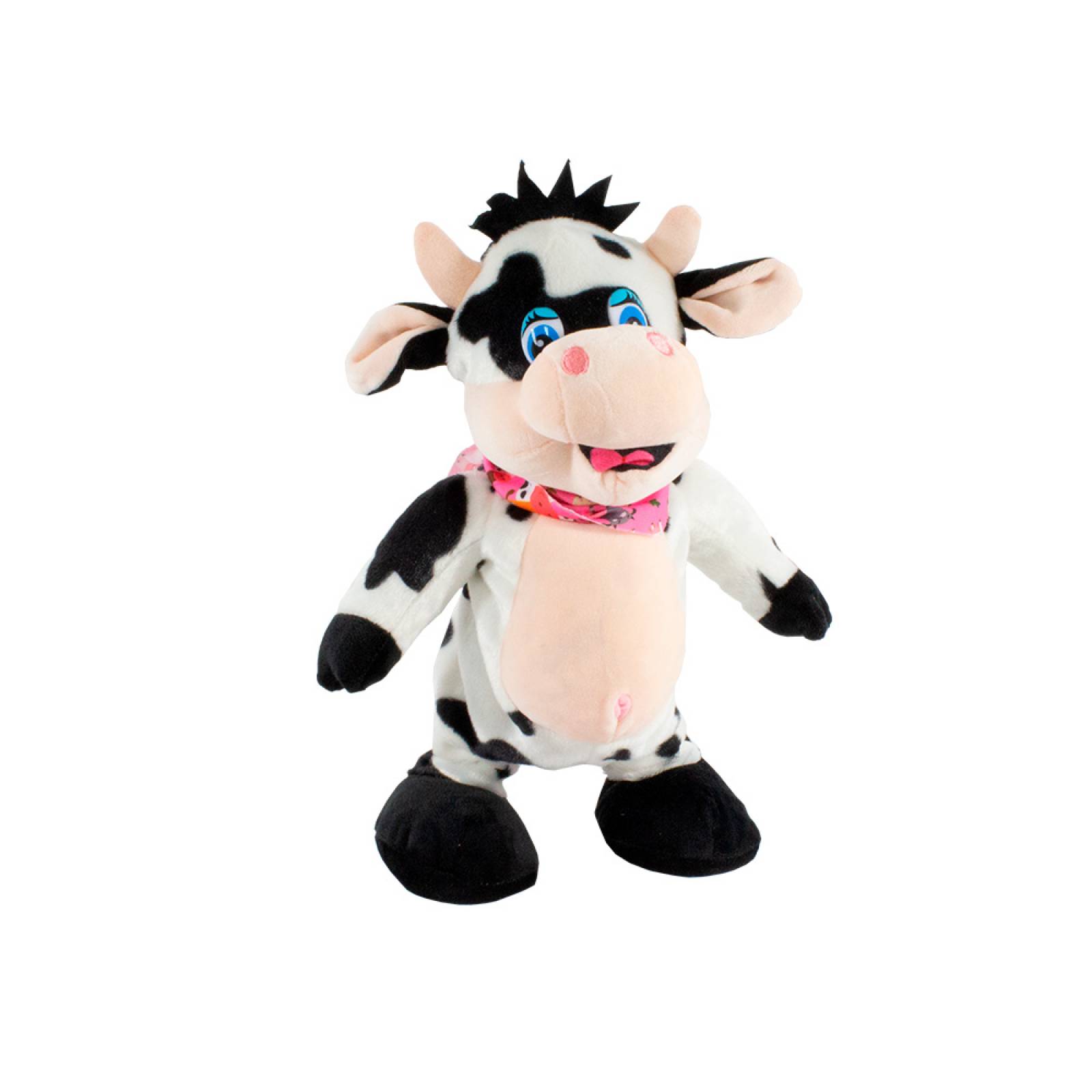 Vaca De Peluche Musical Con Movimiento Vaquita Bailarina