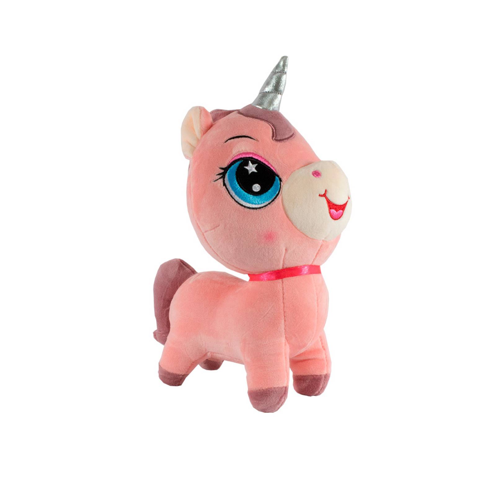 Unicornio Pony De Peluche Suave Kawaii Juguete Infantil 26cm