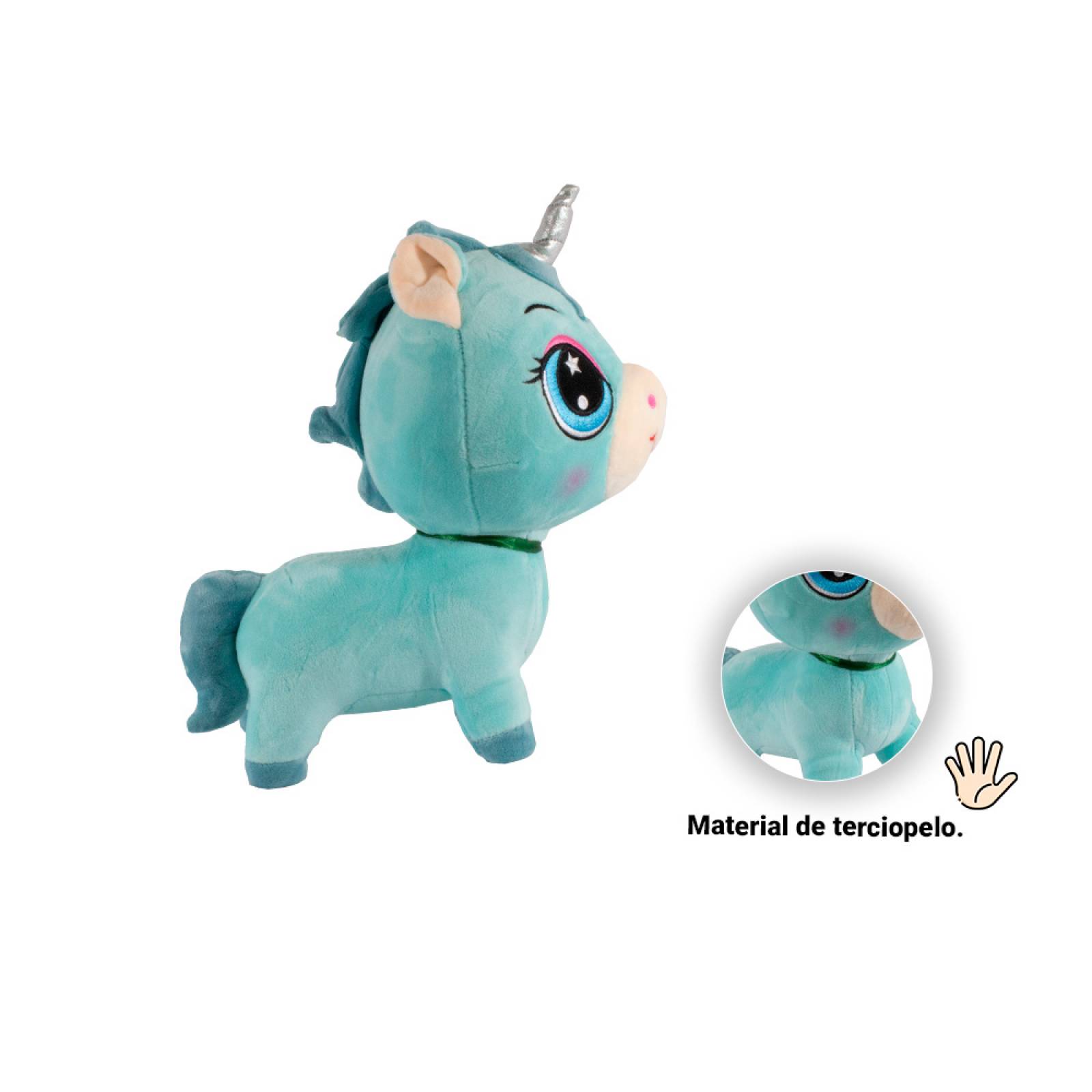 Unicornio Pony De Peluche Suave Kawaii Juguete Infantil 26cm