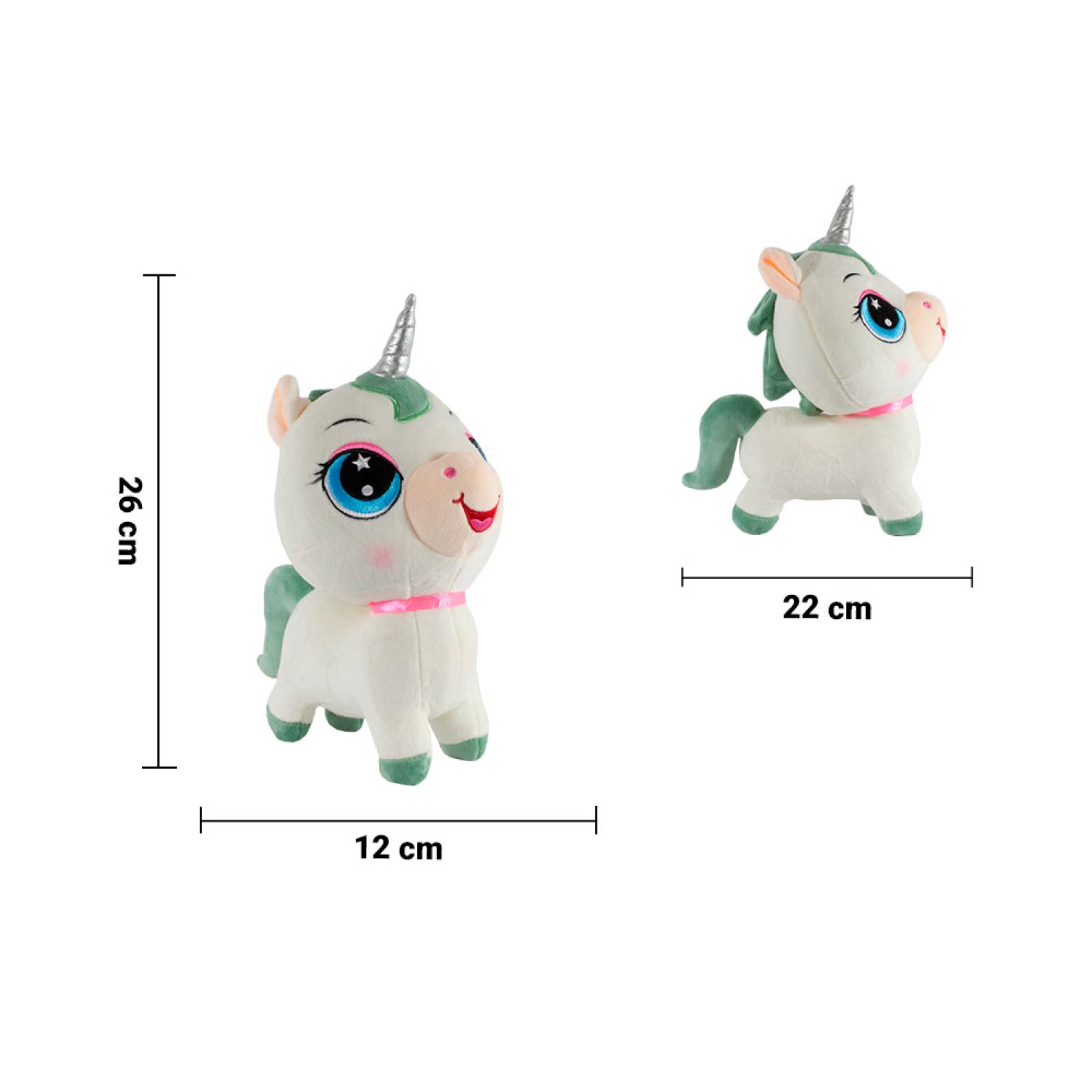 Unicornio Pony De Peluche Suave Kawaii Juguete Infantil 26cm