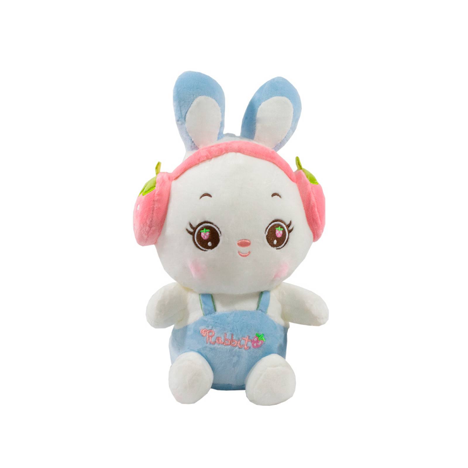 Conejo De Peluche Tierno Rosa Pequeño Felpa Ultra Suave