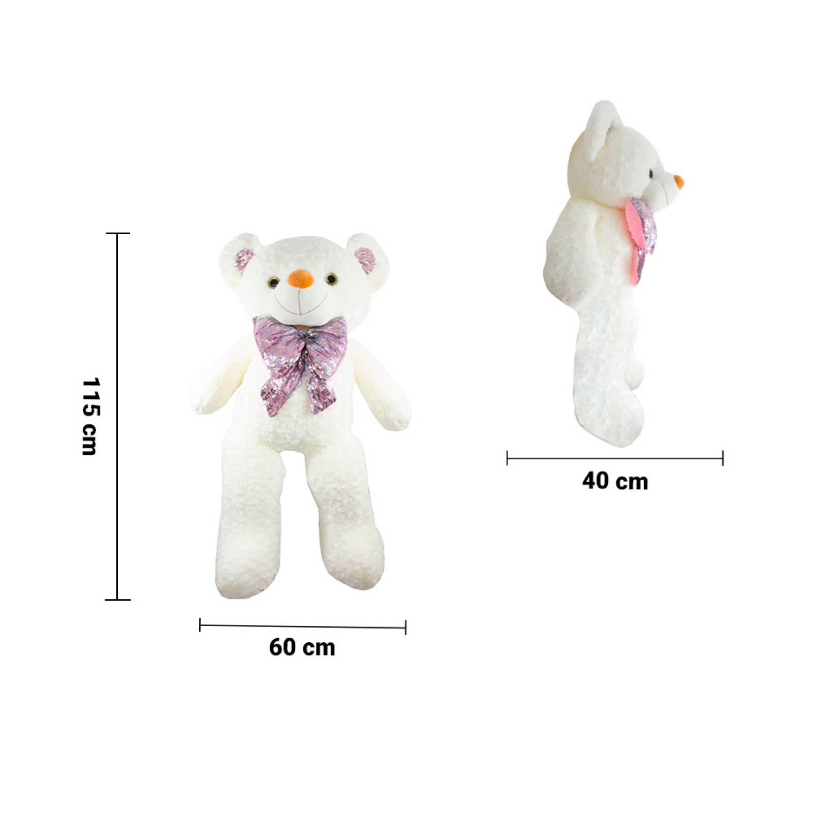 Oso De Peluche Grande Gigante Suave 1,20 M