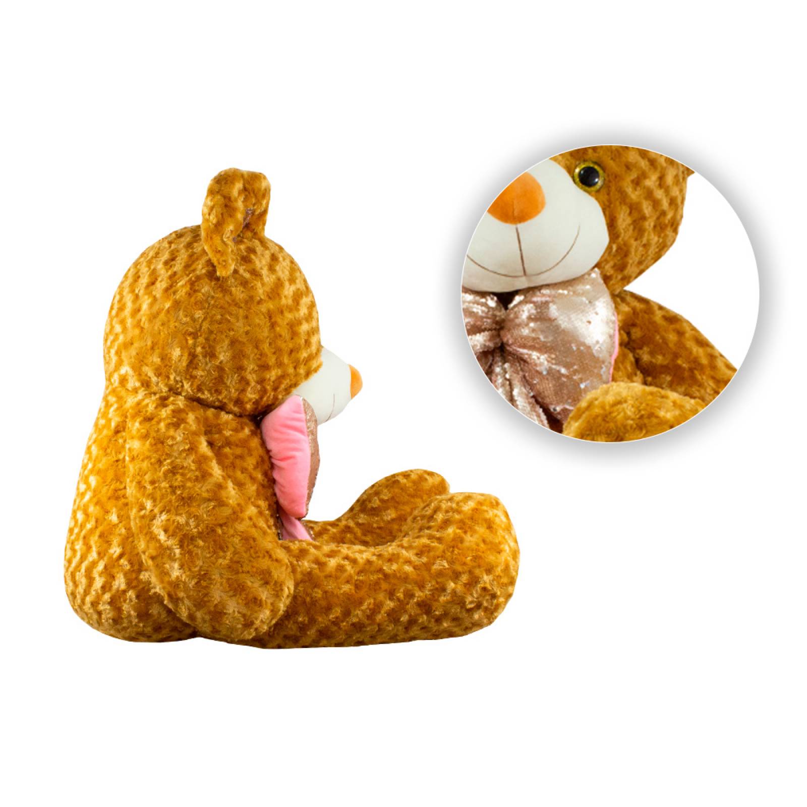 Oso De Peluche Grande Gigante Suave 1,20 M