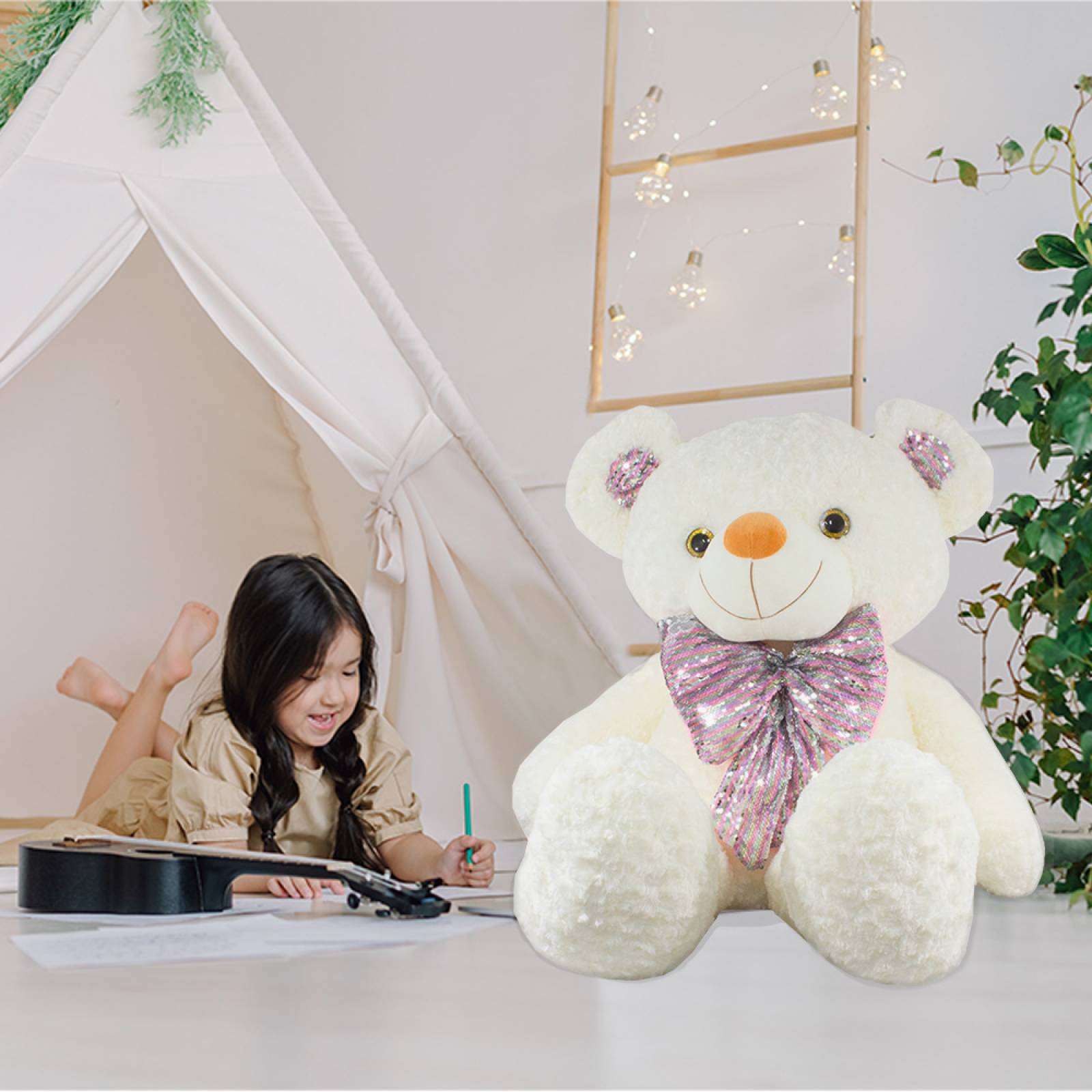 Oso De Peluche Grande Gigante Suave 1,20 M