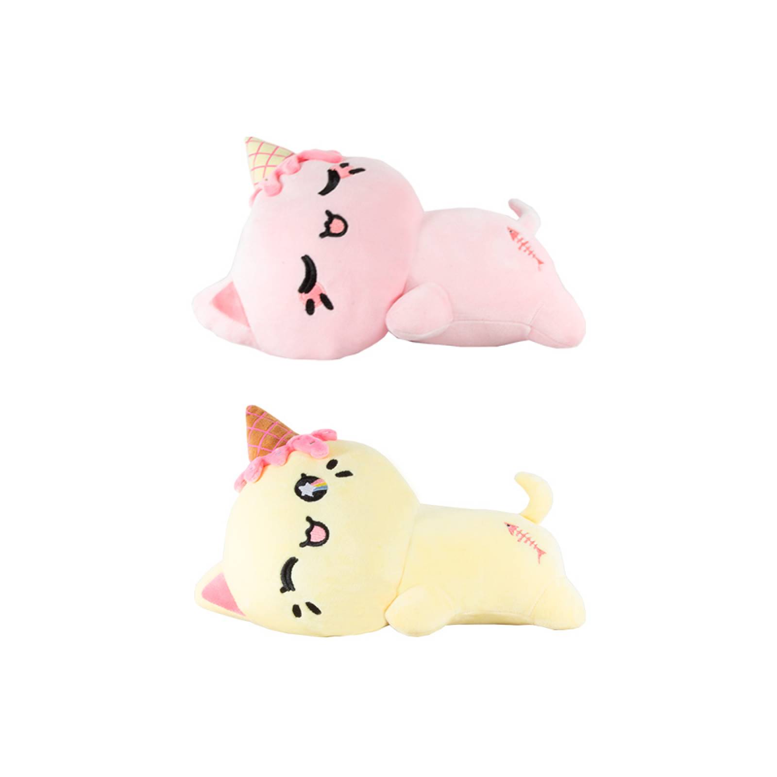 Gato De Peluche Kawaii Gatito De Peluche Ultra Suave