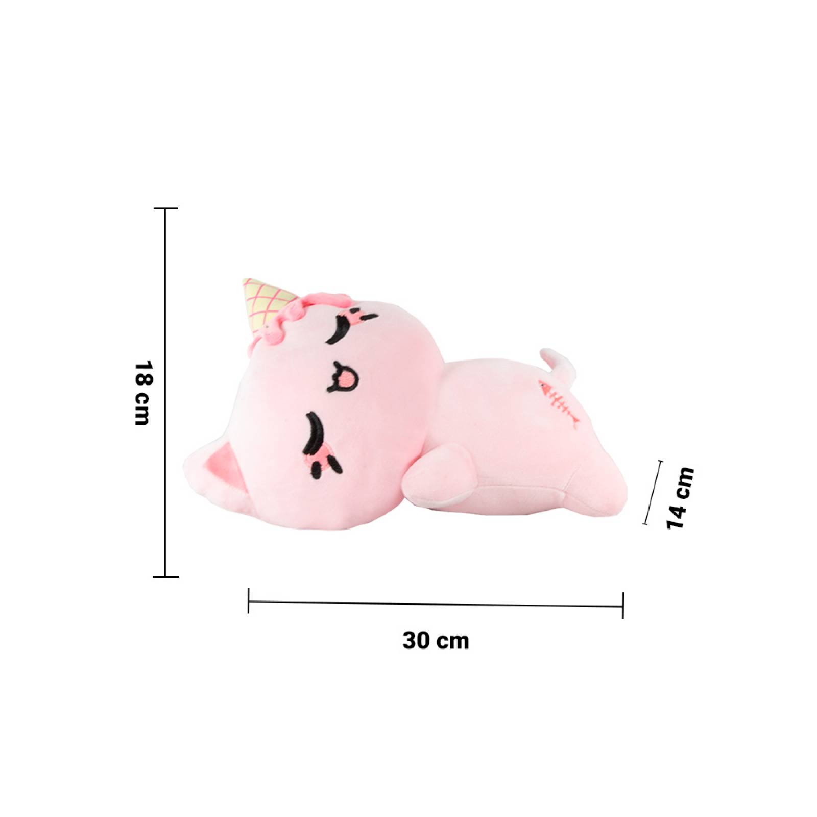 Gato De Peluche Kawaii Gatito De Peluche Ultra Suave