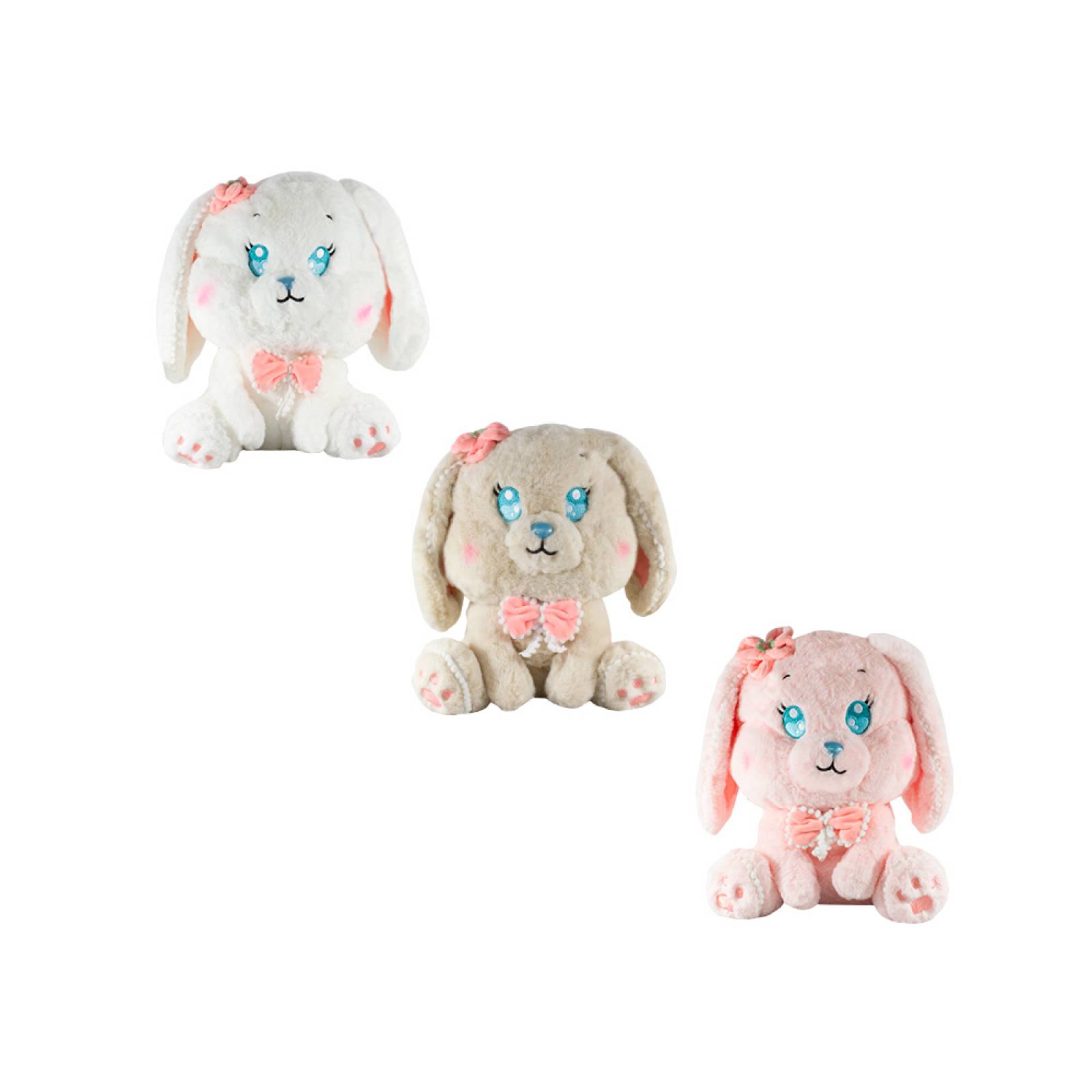 Conejo De Peluche Liebre Conejito De Felpa Juguete 30 Cm