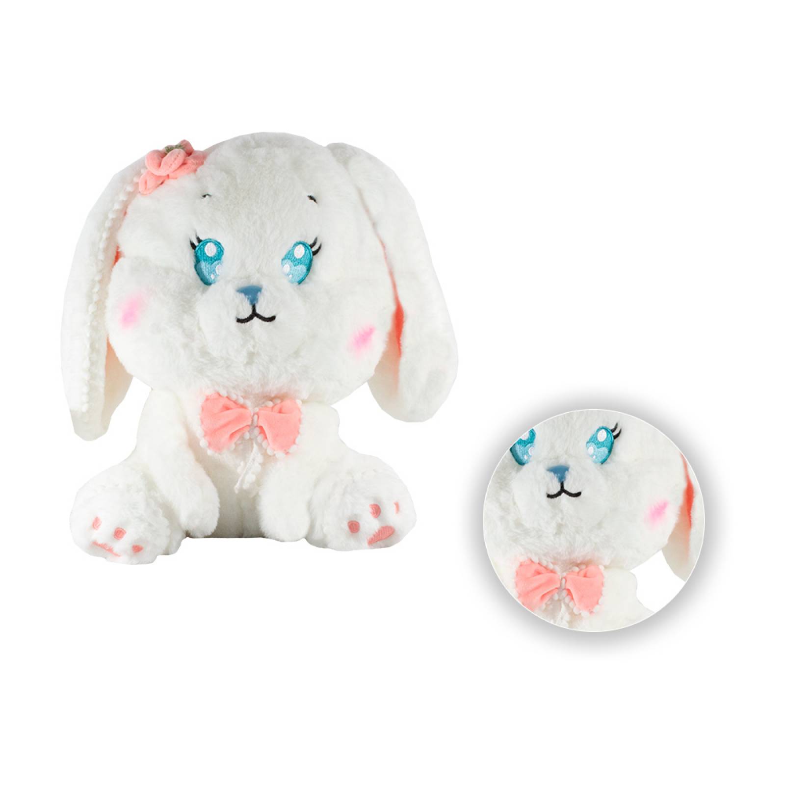 Conejo De Peluche Liebre Conejito De Felpa Juguete 30 Cm