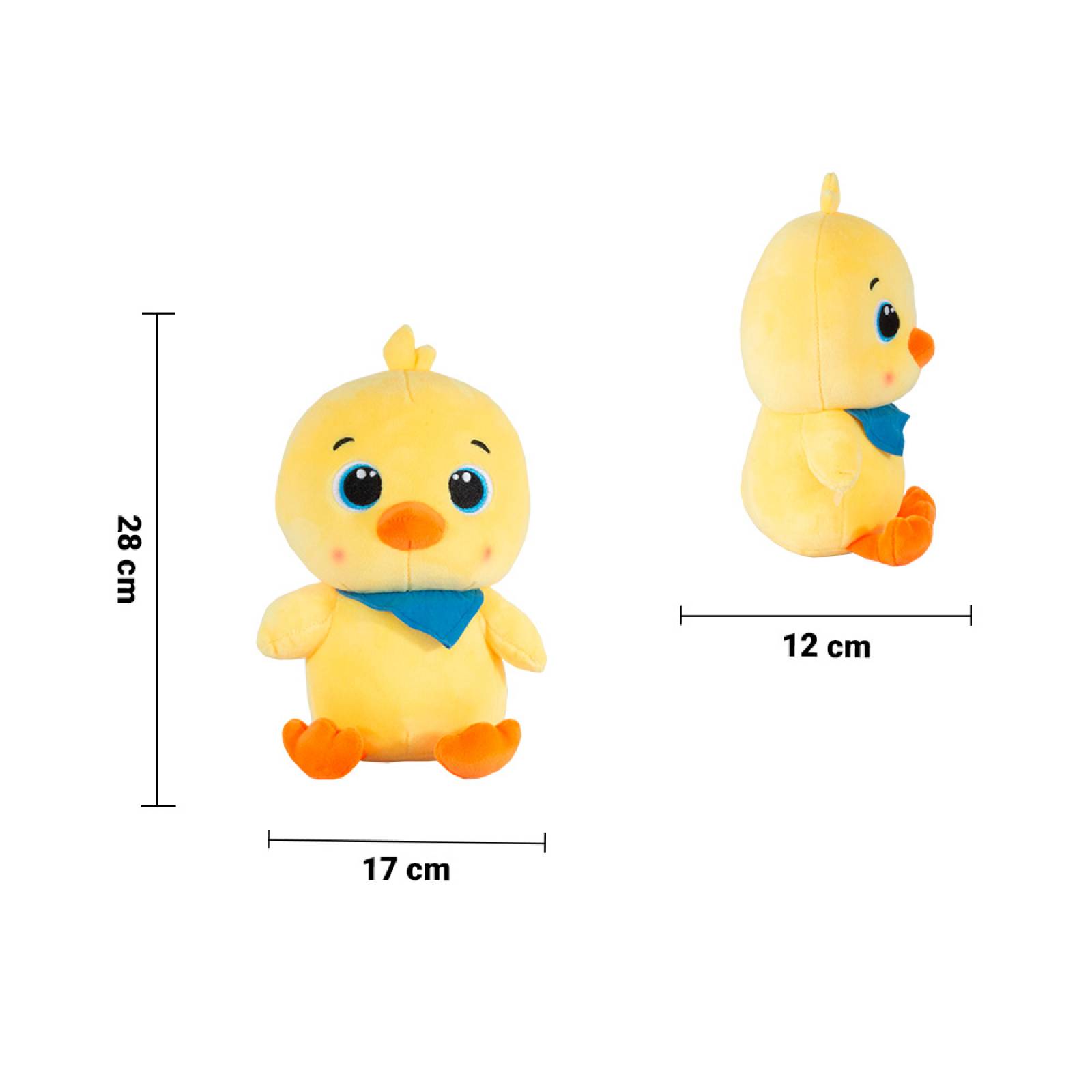 Peluche Infantil Juguete Para Niños Peluche Kawaii Suave