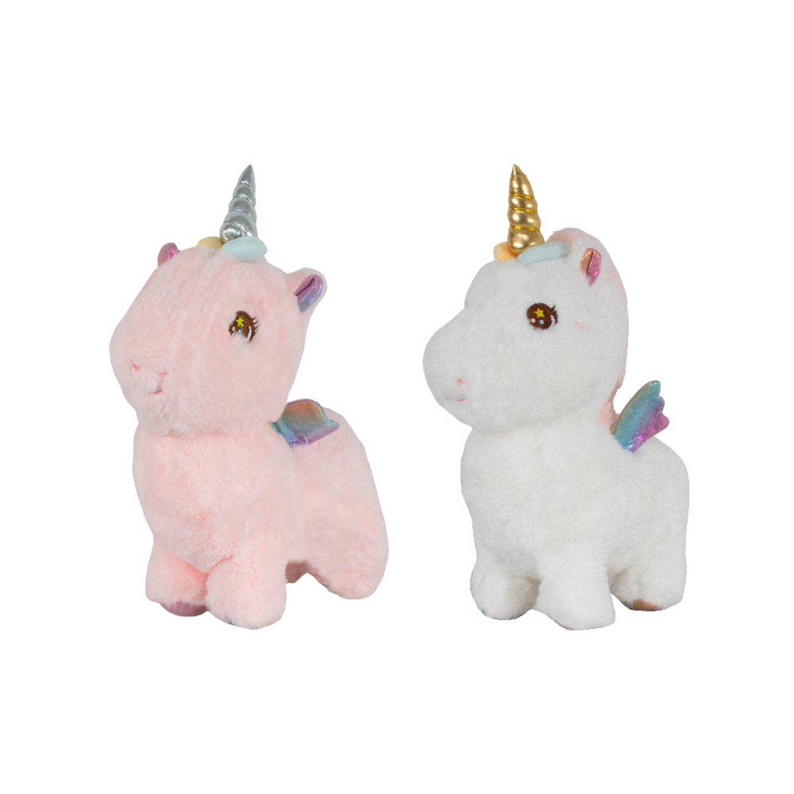 Unicornio Pony De Peluche Grande Suave Juguete Infantil 25cm