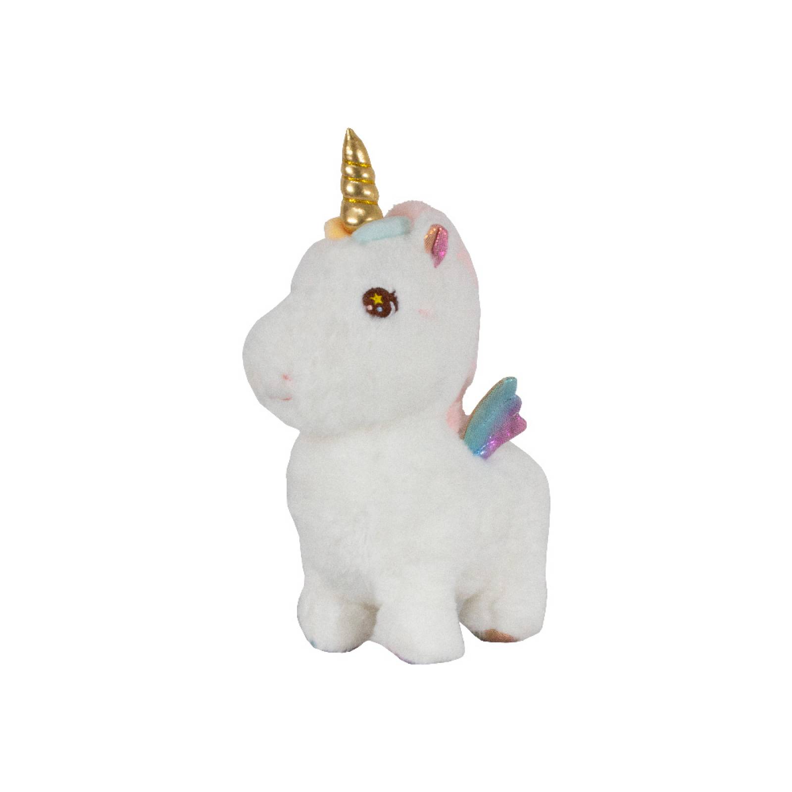 Unicornio Pony De Peluche Grande Suave Juguete Infantil 25cm
