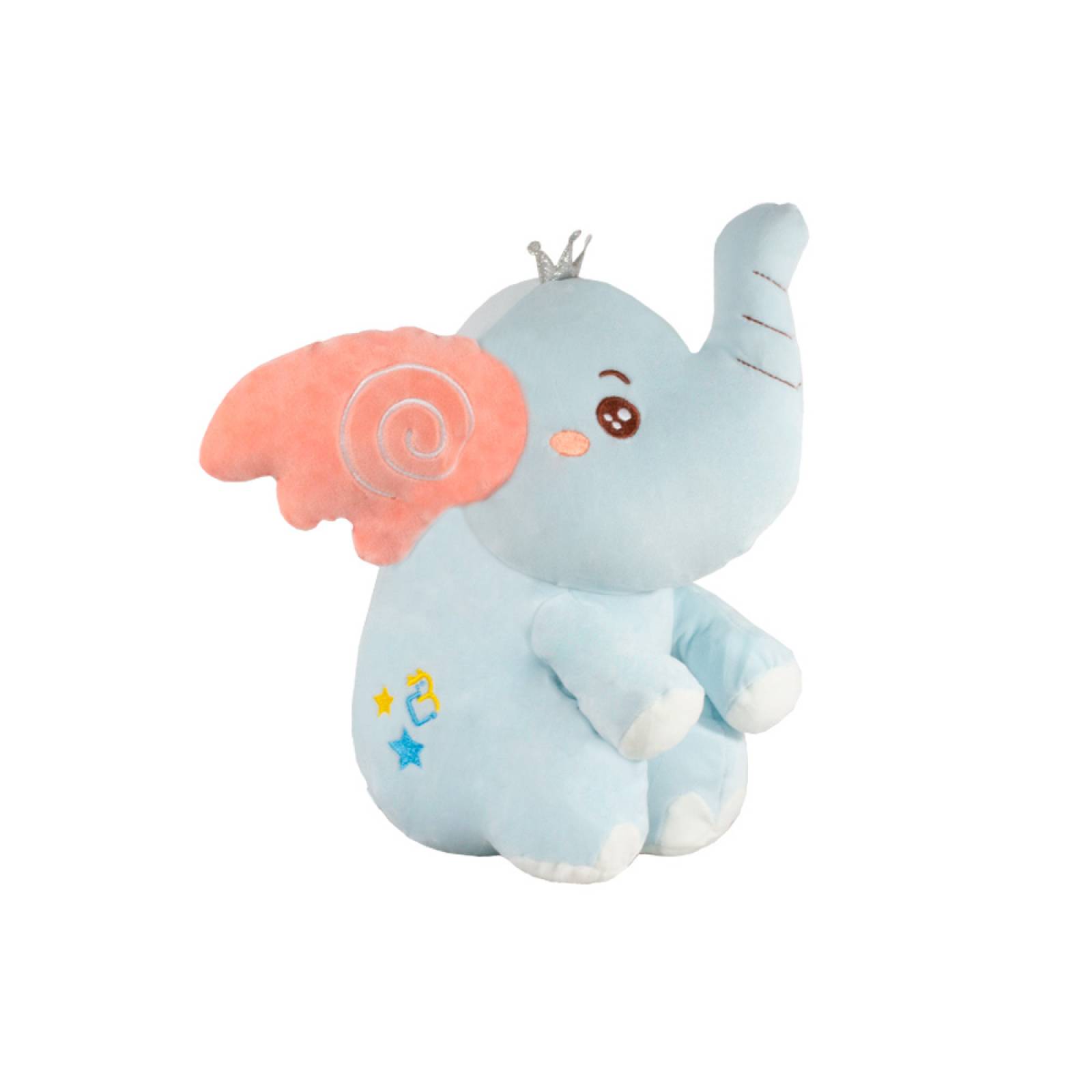 Elefante De Peluche Kawaii Grande Ultra Suave y Esponjoso