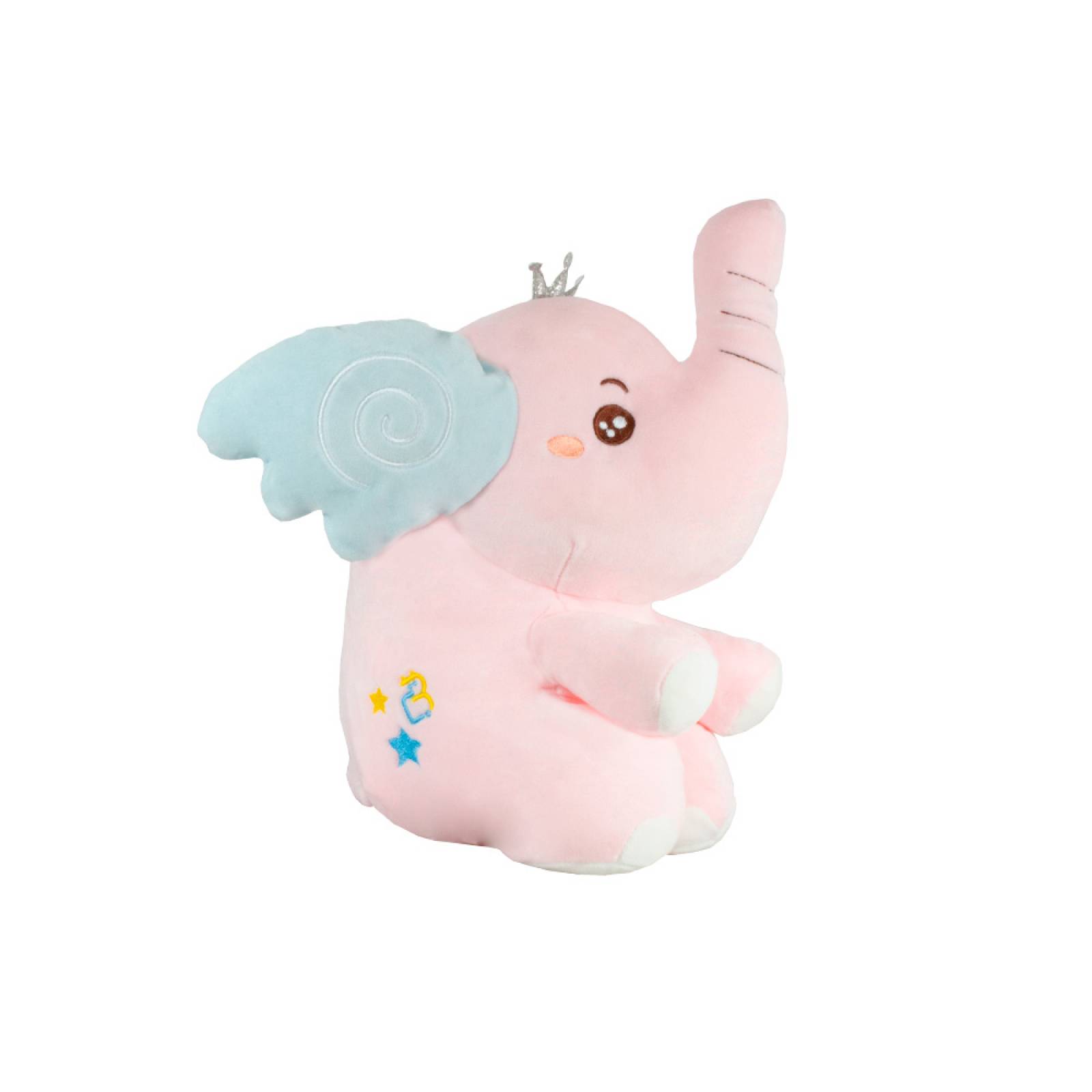 Elefante De Peluche Kawaii Grande Ultra Suave y Esponjoso