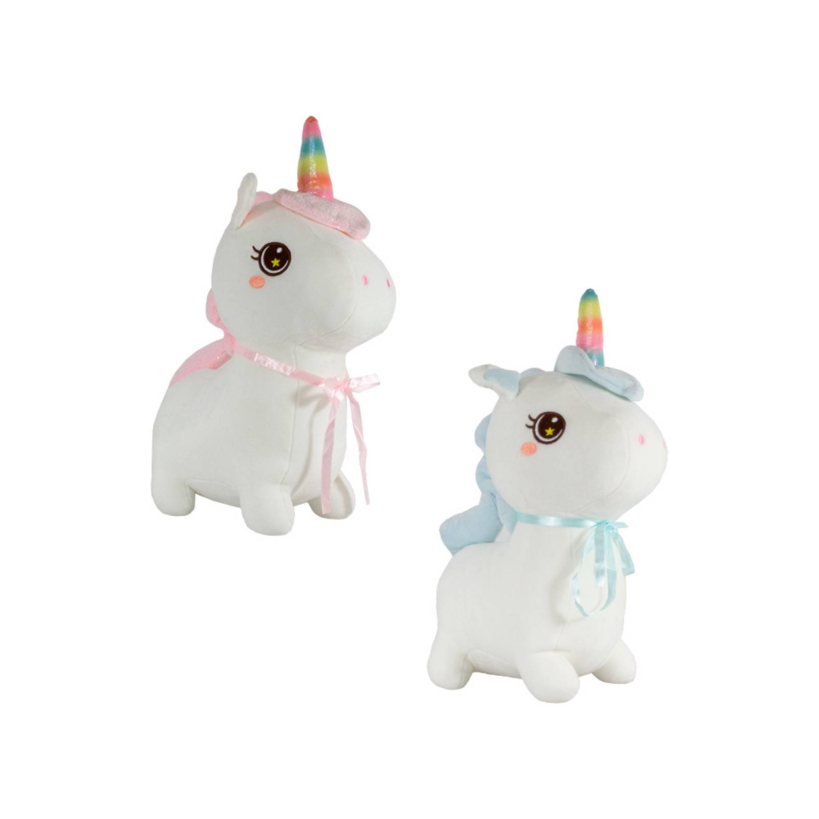 Unicornio De Peluche Hipoalergenico Suave Unicornio 45 Cm