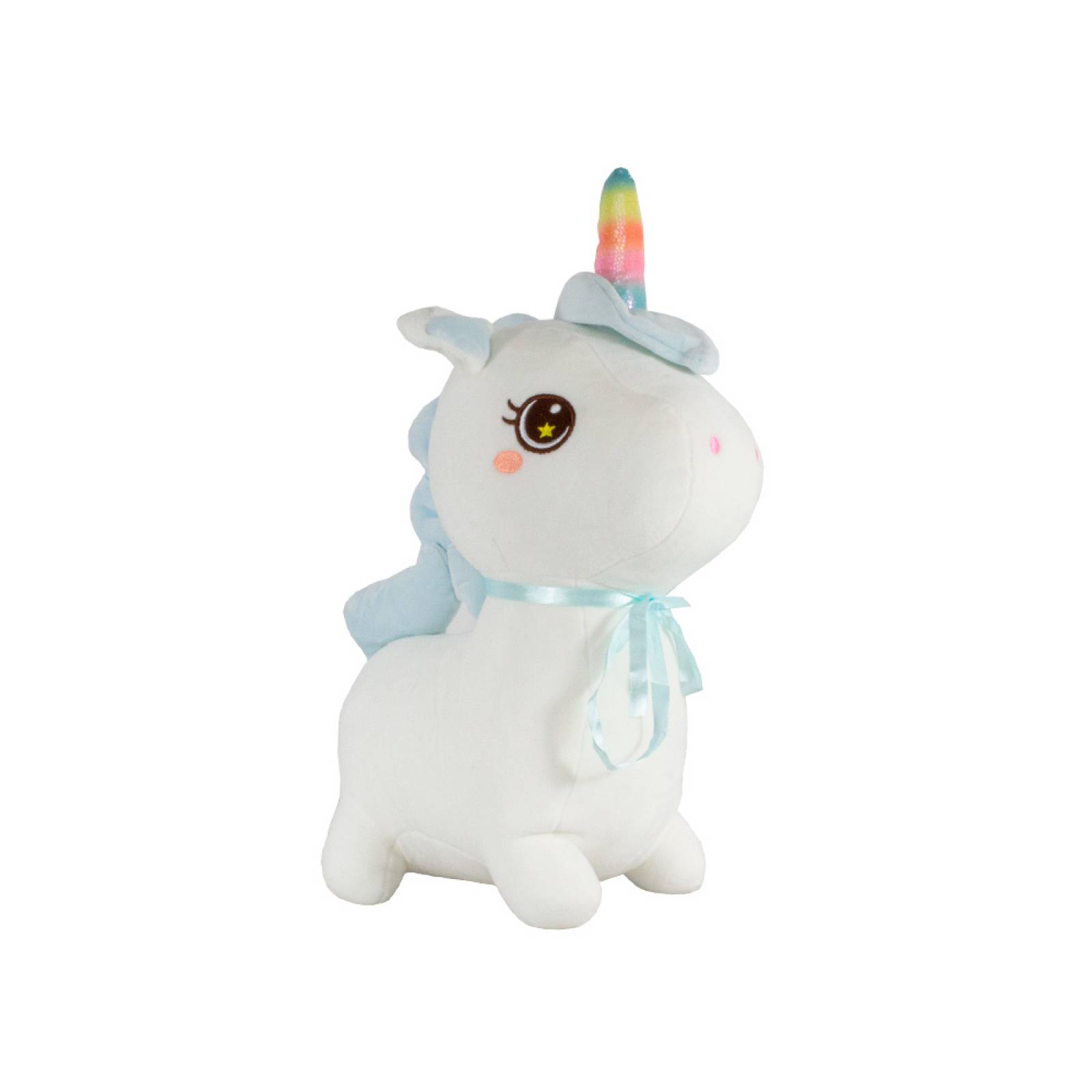 Unicornio De Peluche Hipoalergenico Suave Unicornio 45 Cm