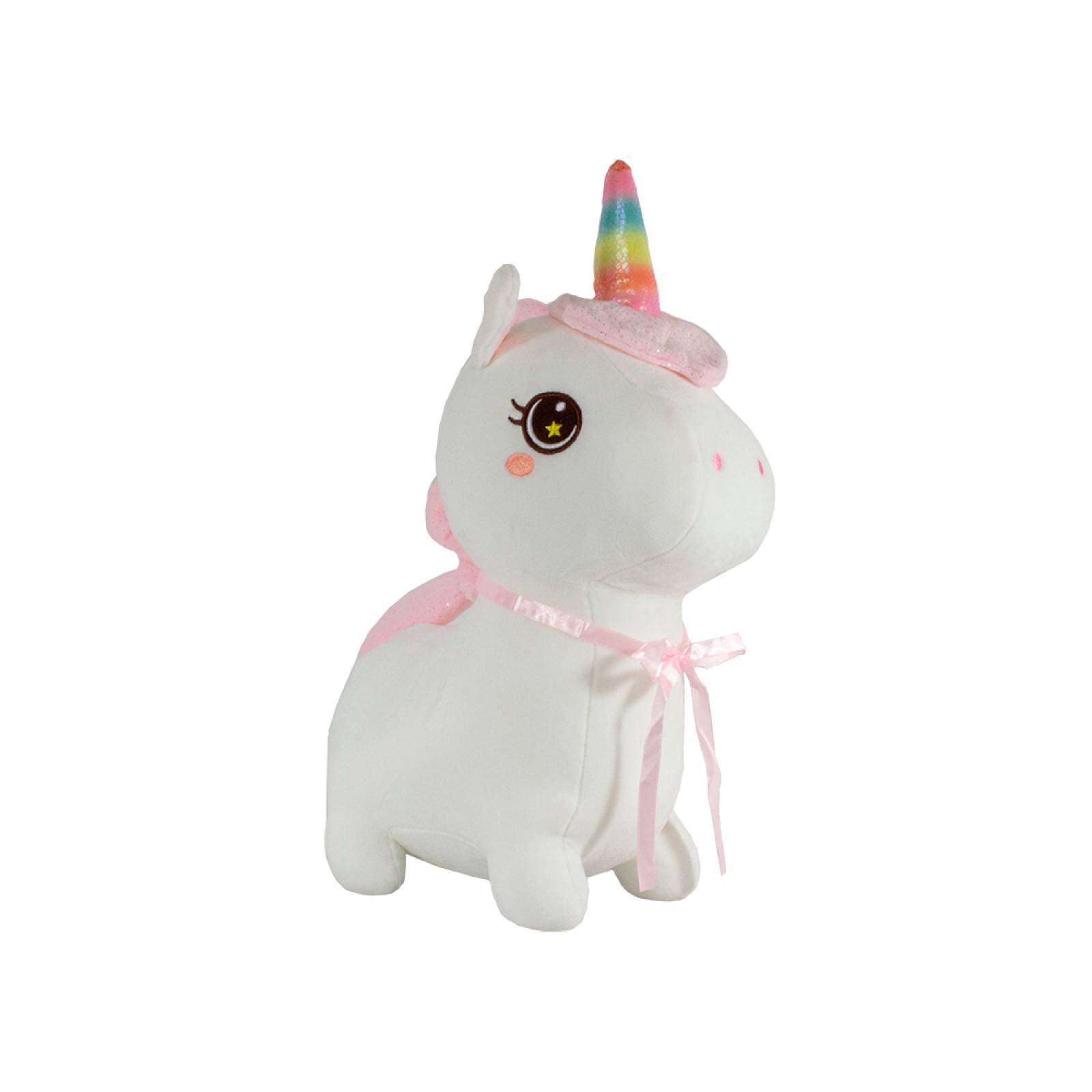 Unicornio De Peluche Hipoalergenico Suave Unicornio 45 Cm