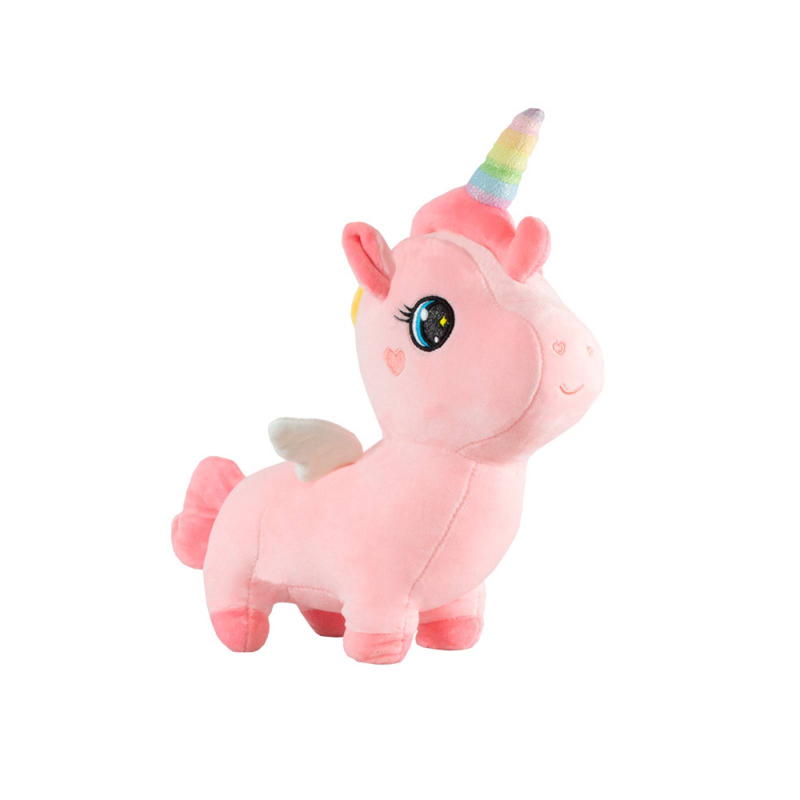 Unicornio de cheap peluche rosa