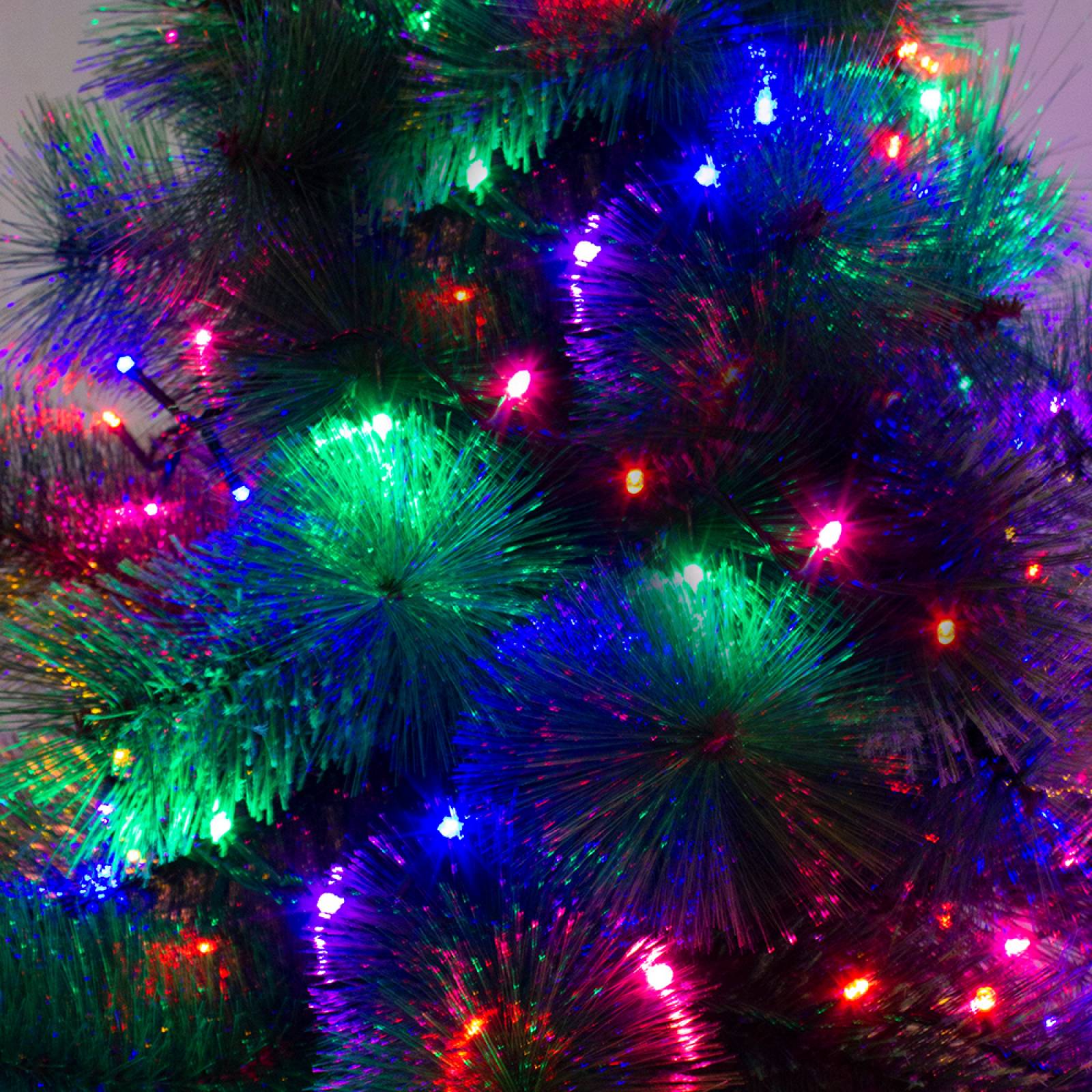 Serie De Luces 300 Led Luz Multicolor 8 Funciones 14 Mts