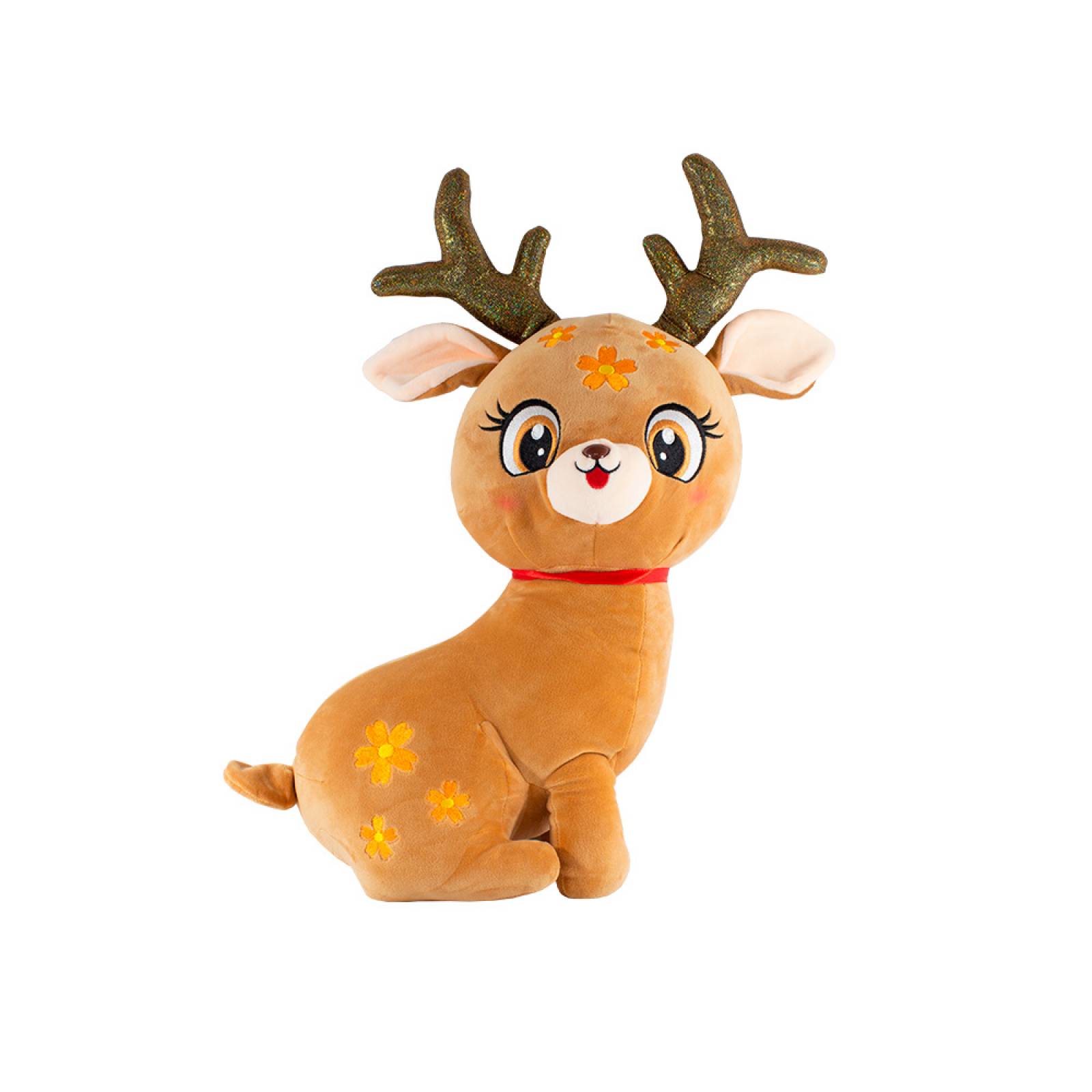 Reno De Peluche Navideño Juguete Decoración Navidad Grande