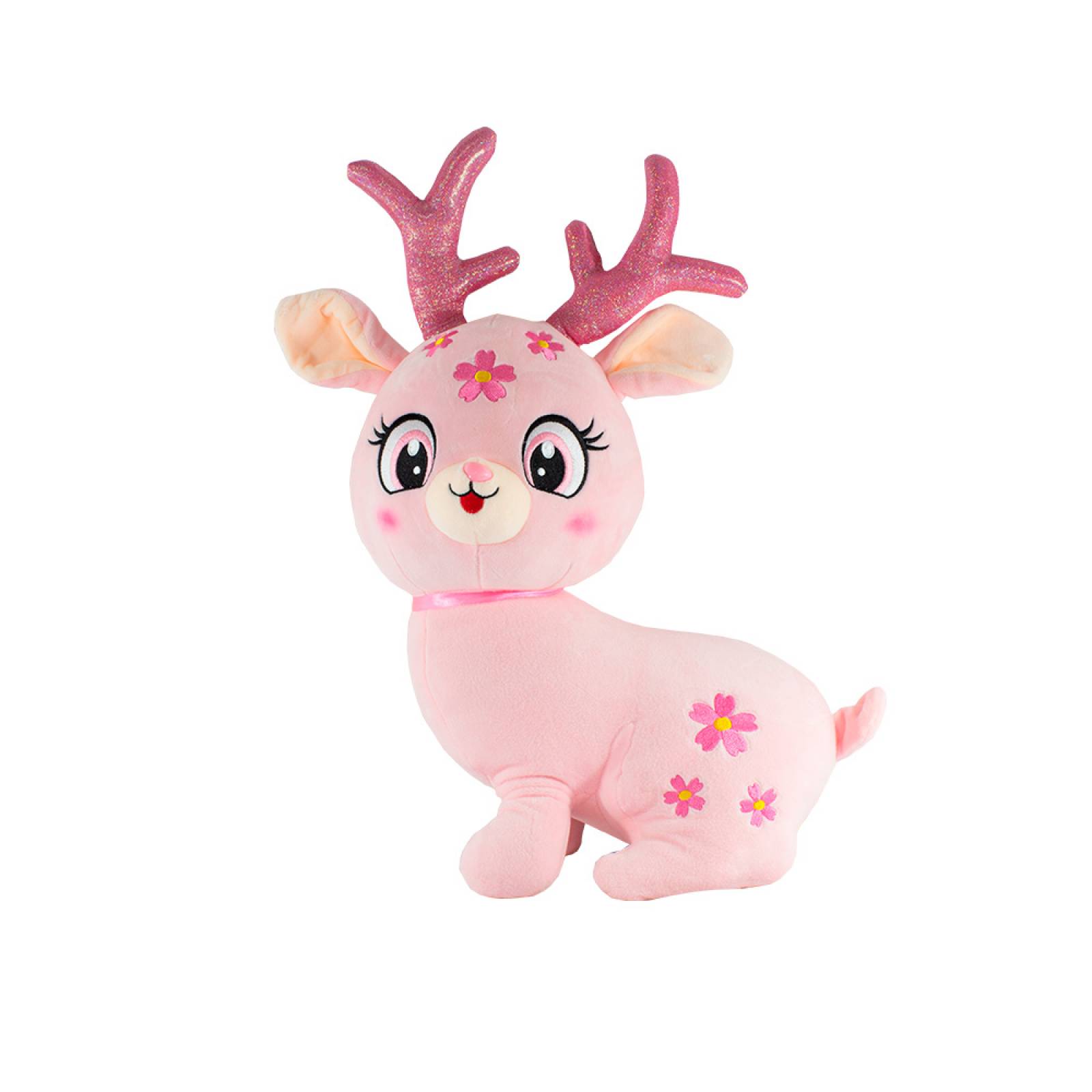 Reno De Peluche Navideño Juguete Decoración Navidad Grande